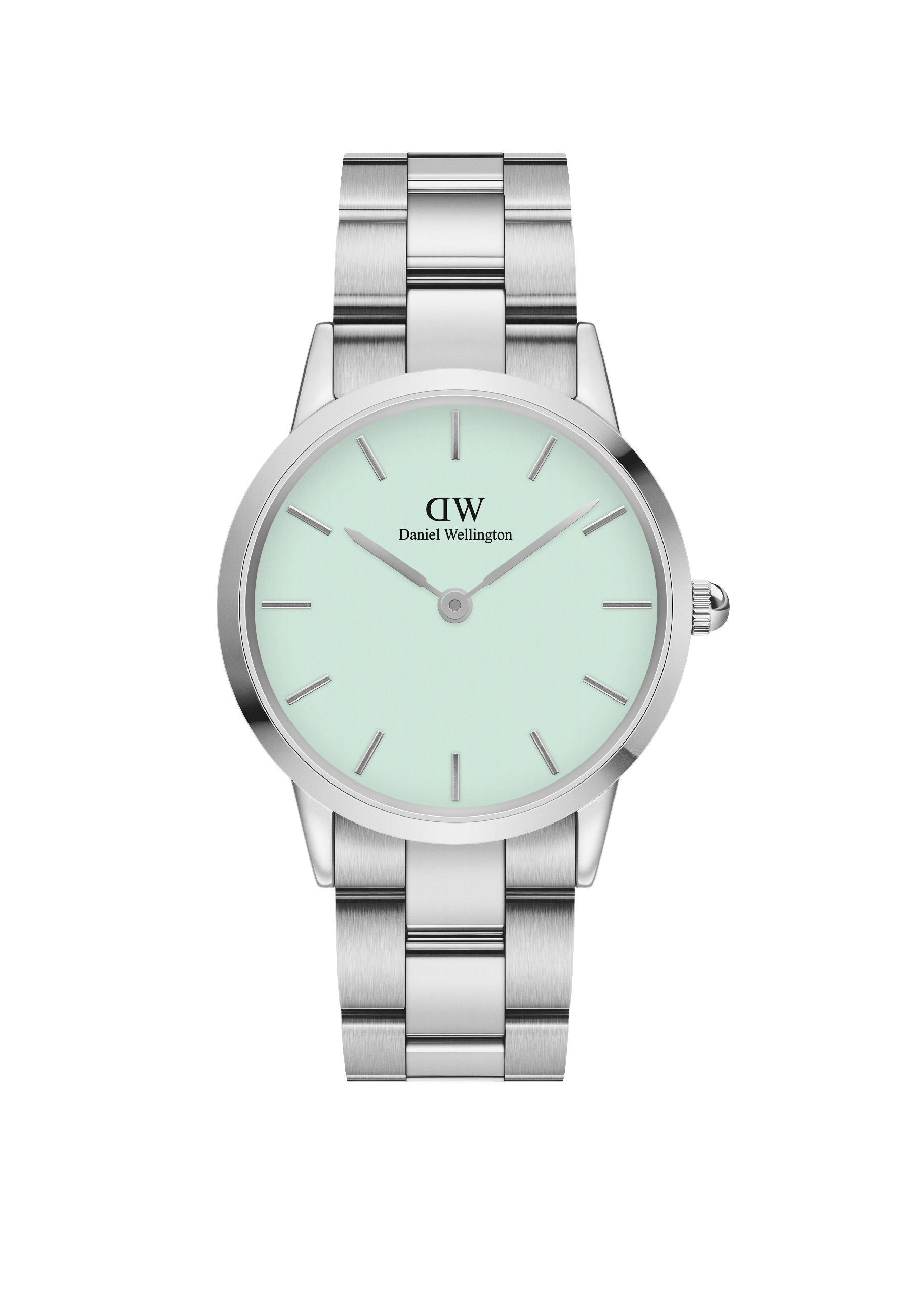 Daniel Wellington Quarzuhr ICONIC MINT, (1-tlg), Quarz Analog