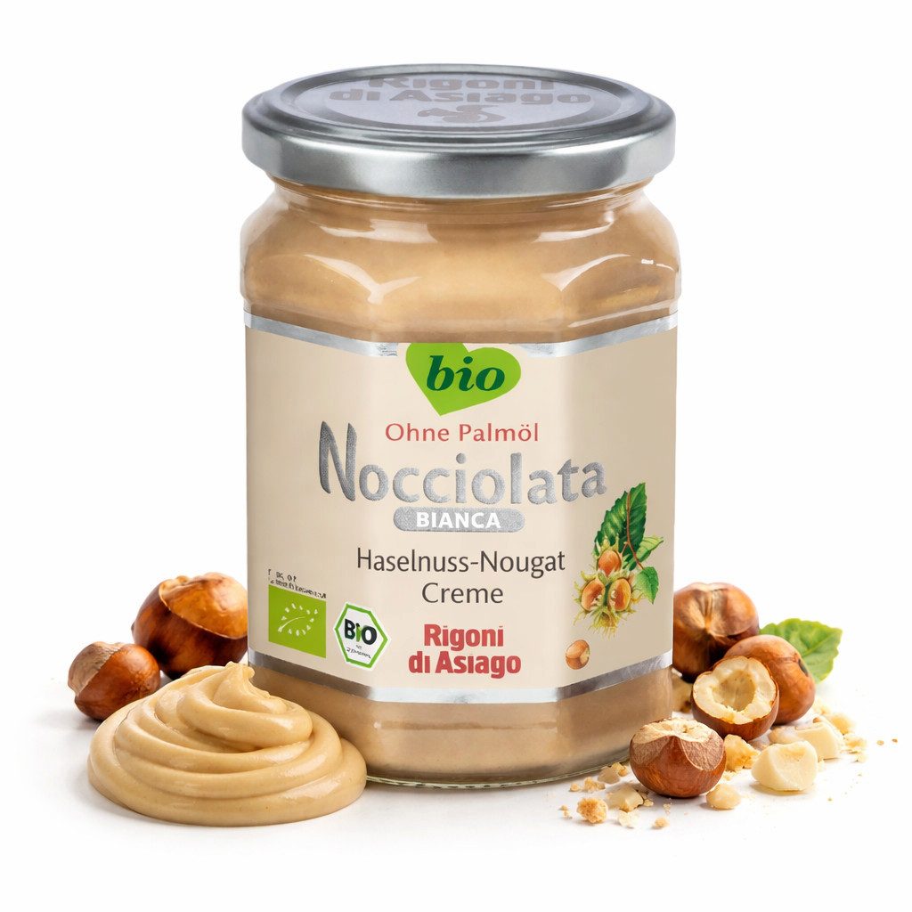 Rig Getreide Rigoni di Asiago Nuss Nougat Creme