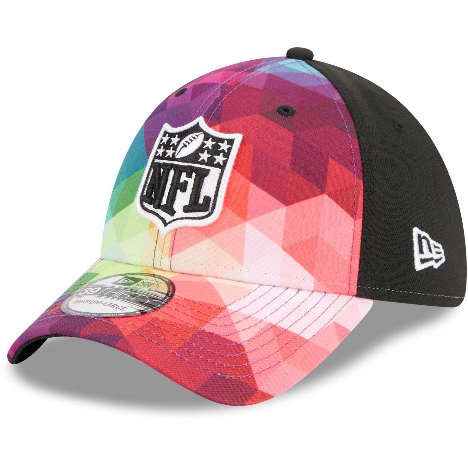New Era Flex Cap 39Thirty CRUCIAL CATCH NFL Shield Logo