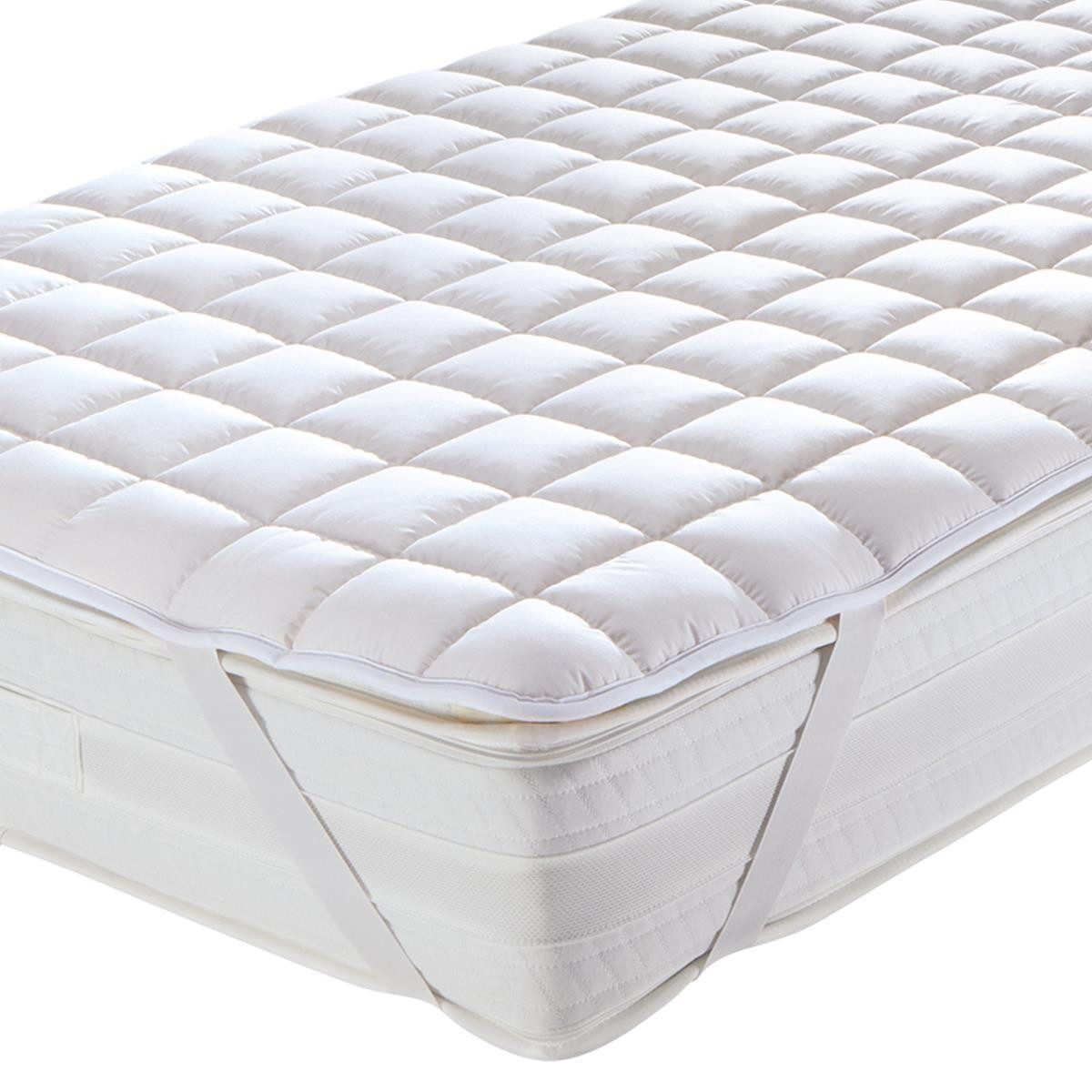 Matratzenauflage Dormabell Unterbett Topper Matratzen Spannauflage 100% Bio Merinowolle Dormabell, 100% kbT Bio Merino Schurwolle