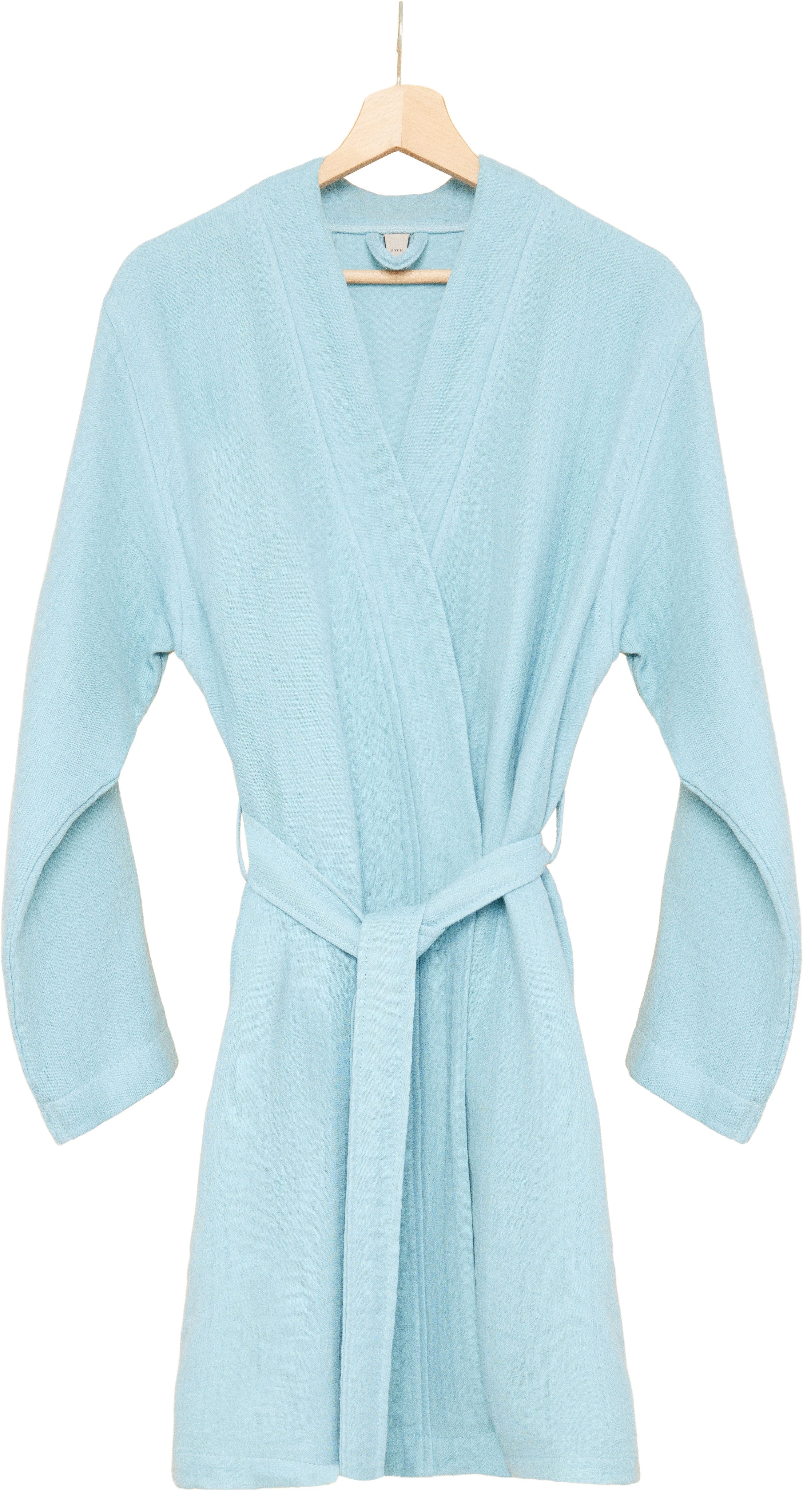 Egeria Morgenmantel Harmony Kimono, Baumwolle, Kimono-Kragen, Gürtel, Musss günstig online kaufen