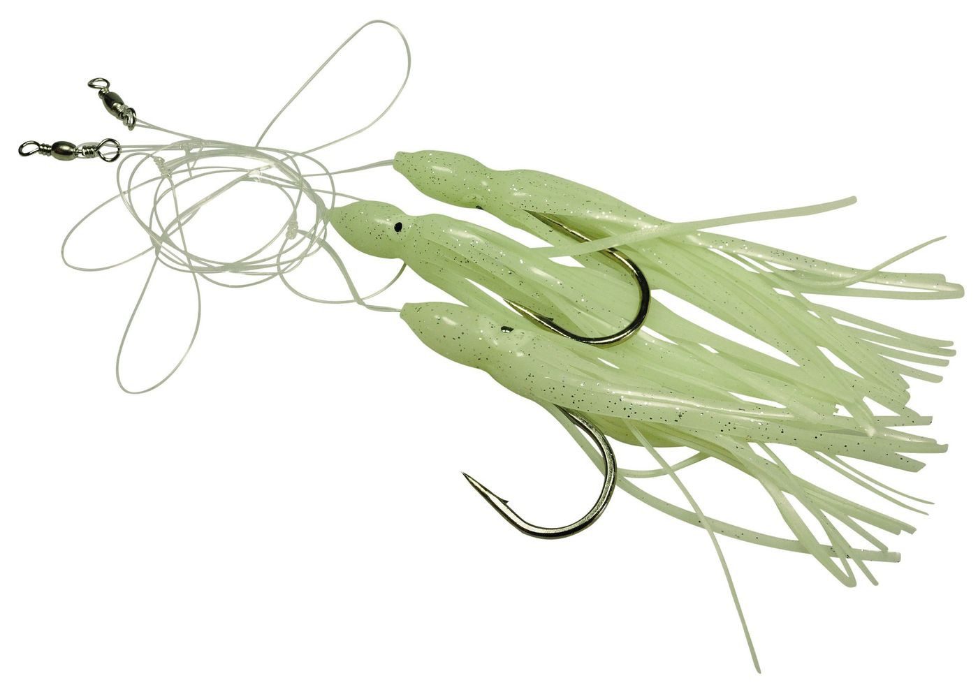 Vorfachschnur Dieter Eisele Großfischvorfach 3 Oktopusse 10/0 130cm 0,80mm