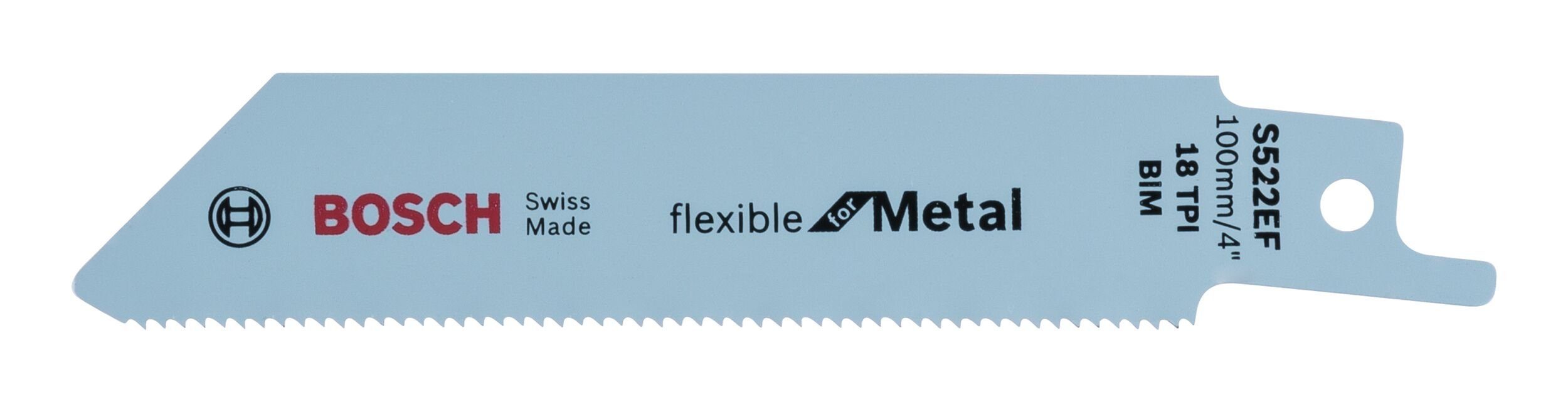 Säbelsägeblatt for EF Metal (2 2er-Pack S Stück), 522 BOSCH Flexible -