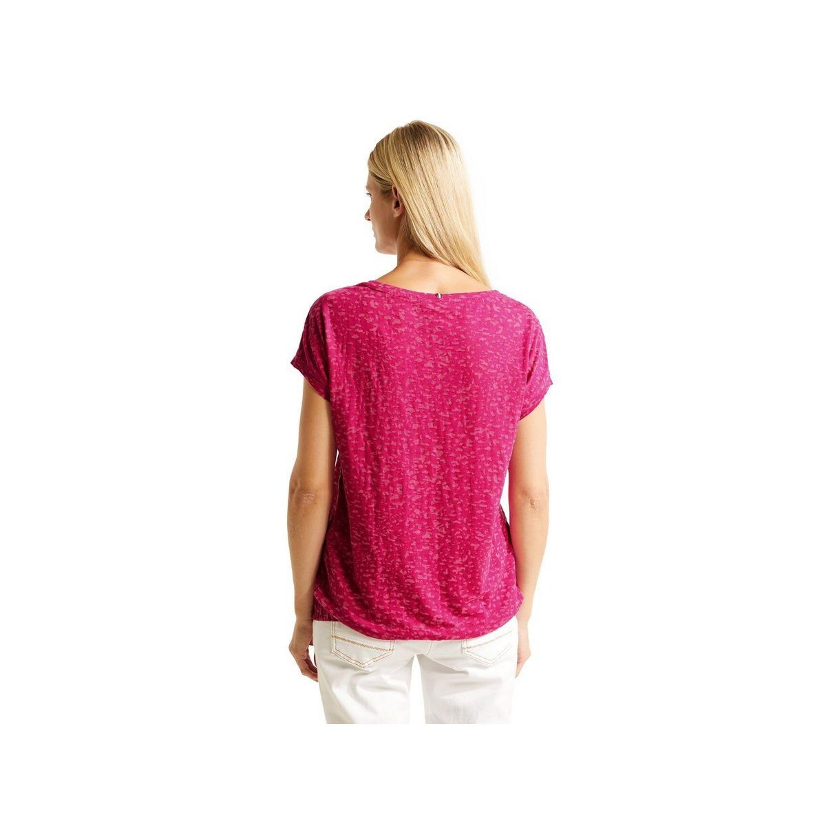 pink Cecil pink cool (1-tlg) Langarmshirt