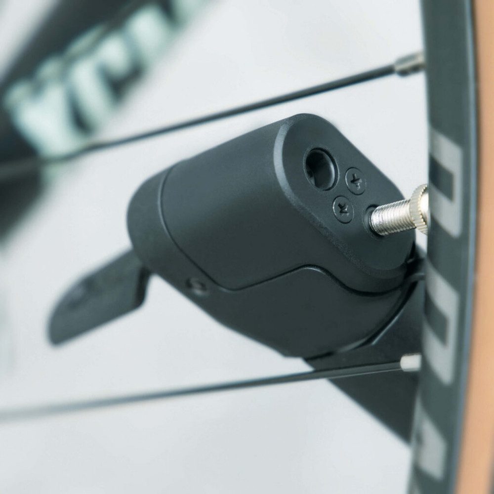SKS Fahrradpumpe INJEX PRO Minipumpe Fahrradpumpe Kompatibel mit Presta und Schrader