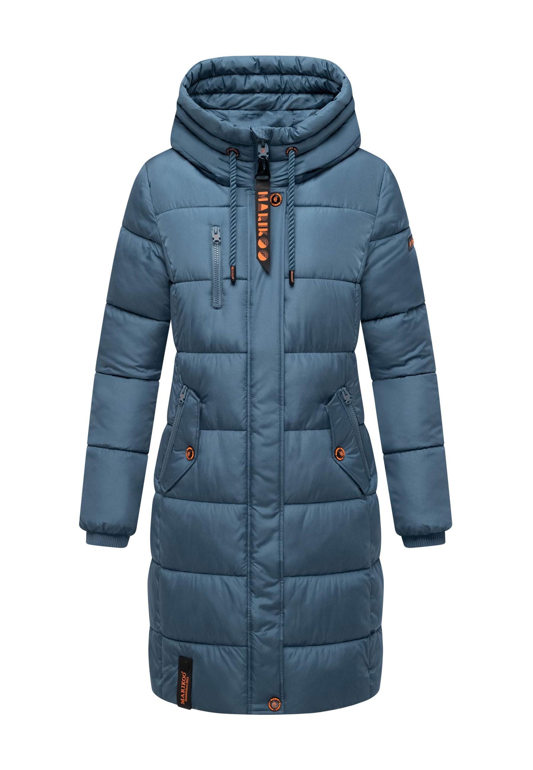 Marikoo Outdoorjacke mit einer großen Kapuze günstig online kaufen