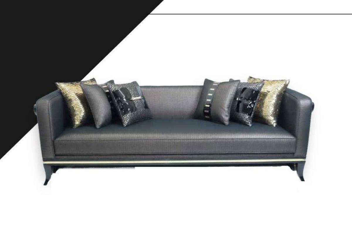 JVmoebel Sofa Luxus Sofa 3 Sitz Moderne Couch Möbel Komfort Sofas Wohnzimmer, 1 Teile, Made in Europa