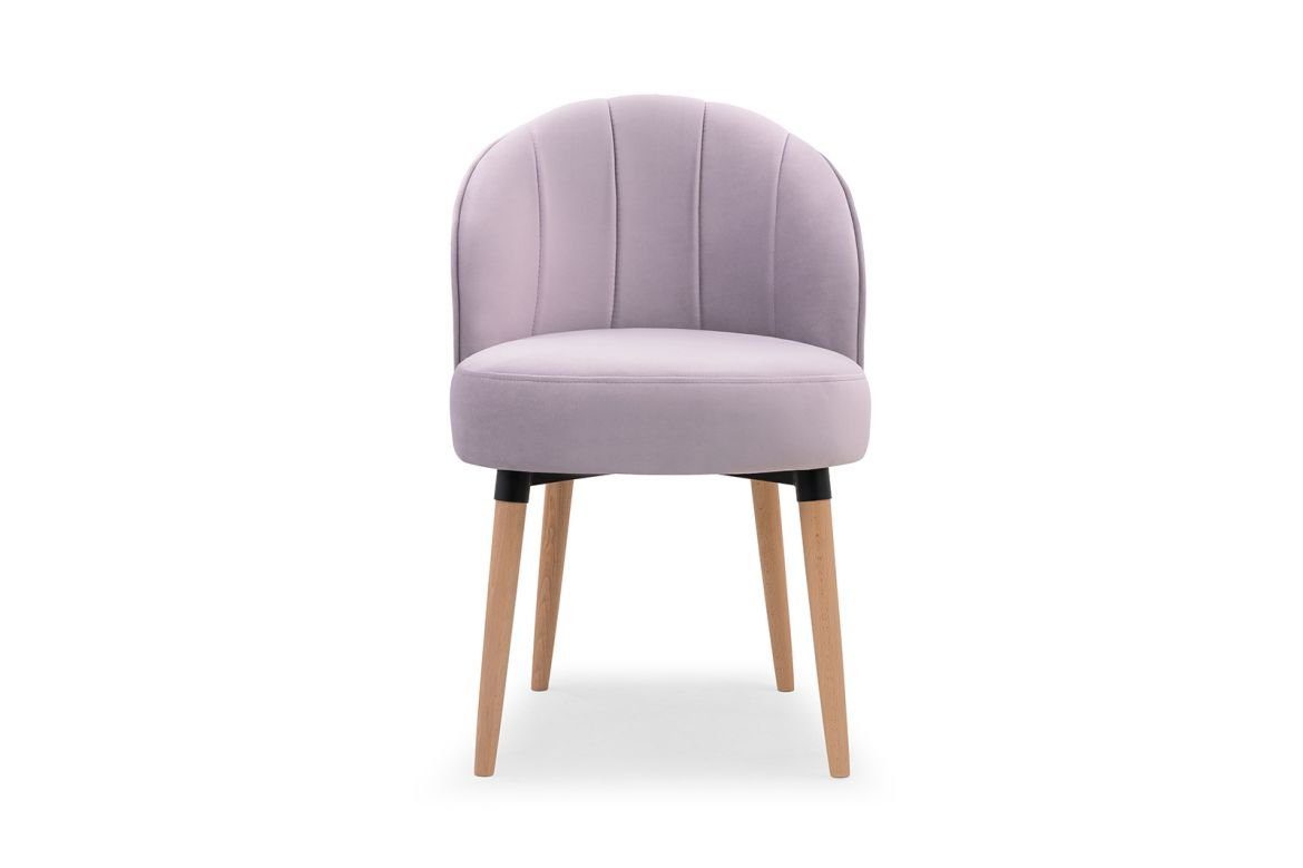 Sessel Royal Stuhl, Pink Bürostuhl Esszimmerstuhl Design JVmoebel Stühle Stuhl Polsterstuhl