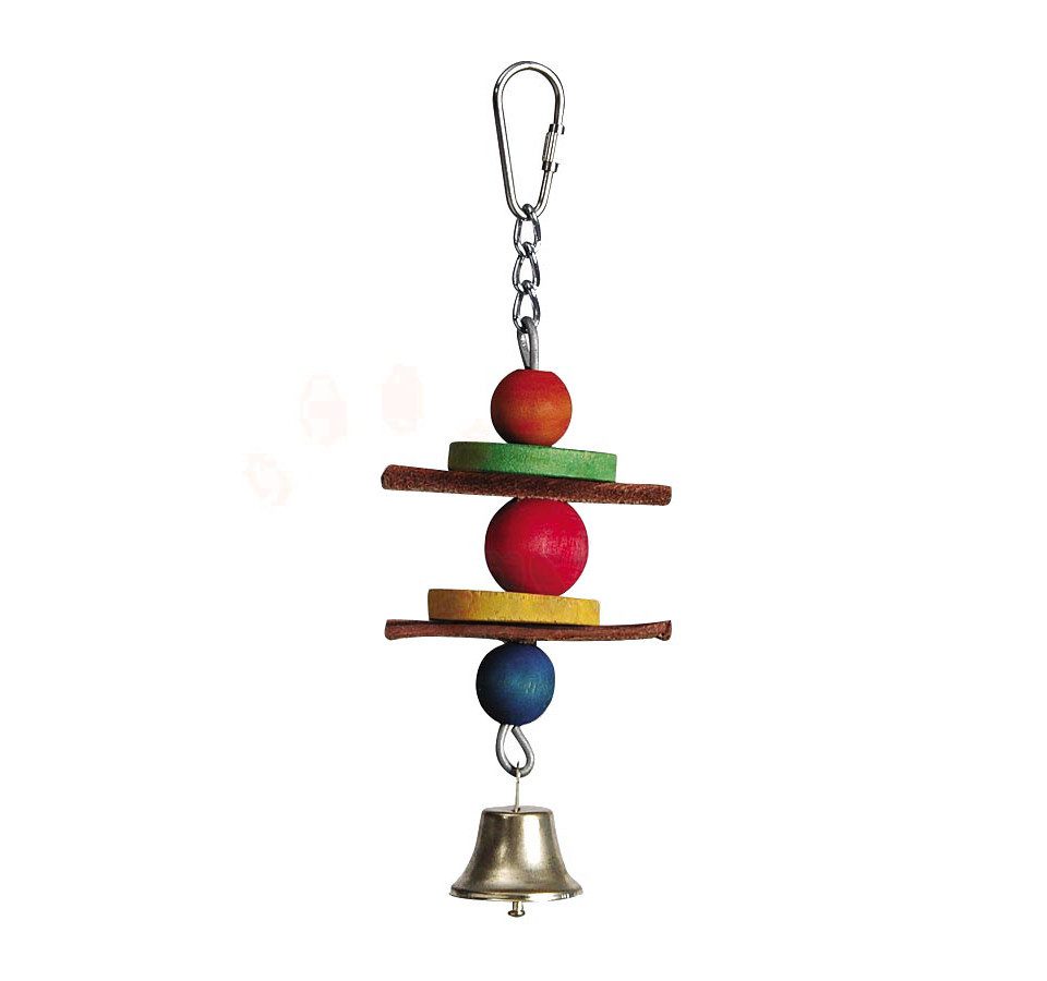Ollesch Vogelkäfig Ollesch Vogelspielzeug 20 cm Kugeln mit Glocke