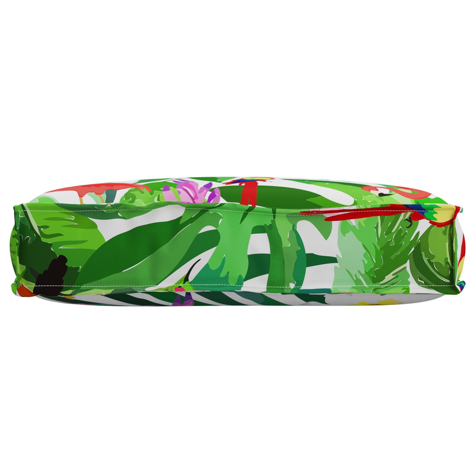 vidaXL Sitzauflage Palettenkissen für Sitzfläche Floral günstig online kaufen