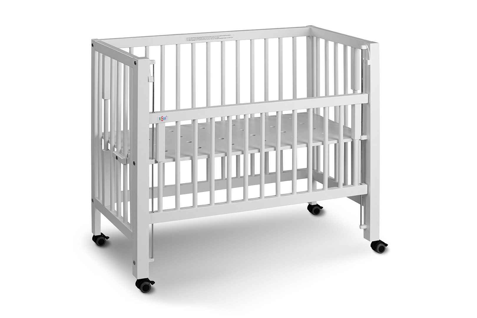 tiSsi® Beistellbett tiSsi® Anstell- / Beistellbett SOPHIE Buche 90x40 cm