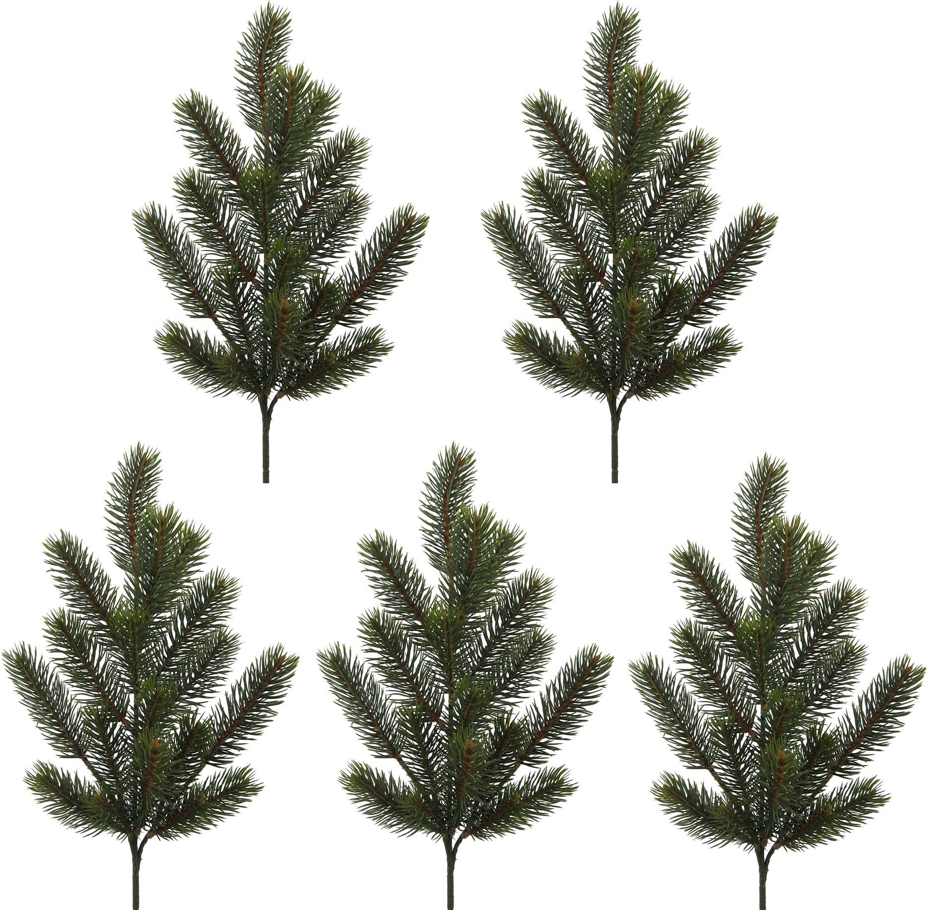 Winterliche Kunstpflanze Weihnachtsdeko Tanne, Creativ deco, Höhe 51 cm, Zw günstig online kaufen