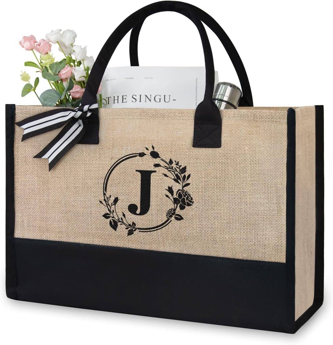 Henkeltasche Freizeittasche Tragetasche Canvas Einkaufstasche