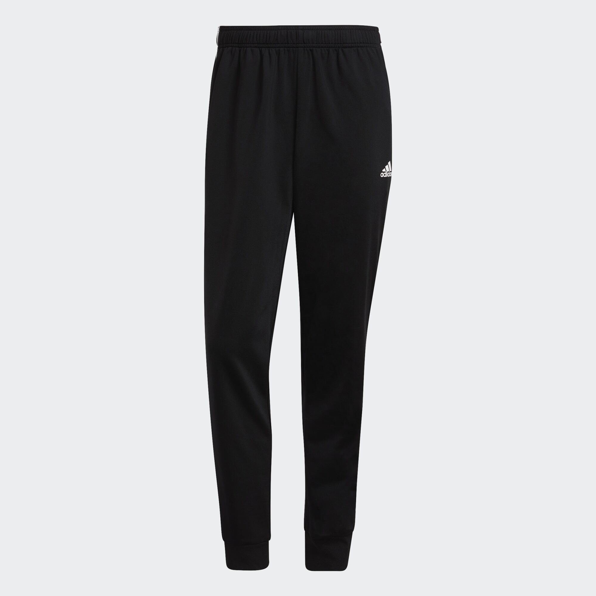 adidas Sportswear Black / White Jogginghose