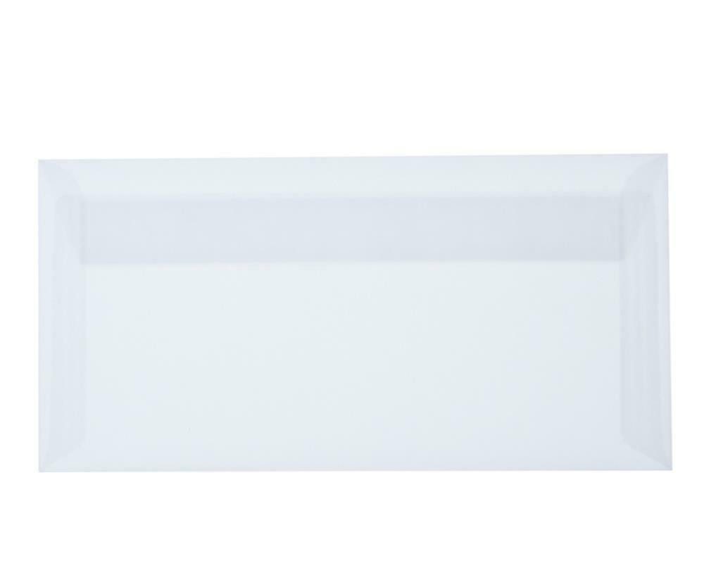 Briefumschläge24Plus Briefumschlag Din Lang Transparent