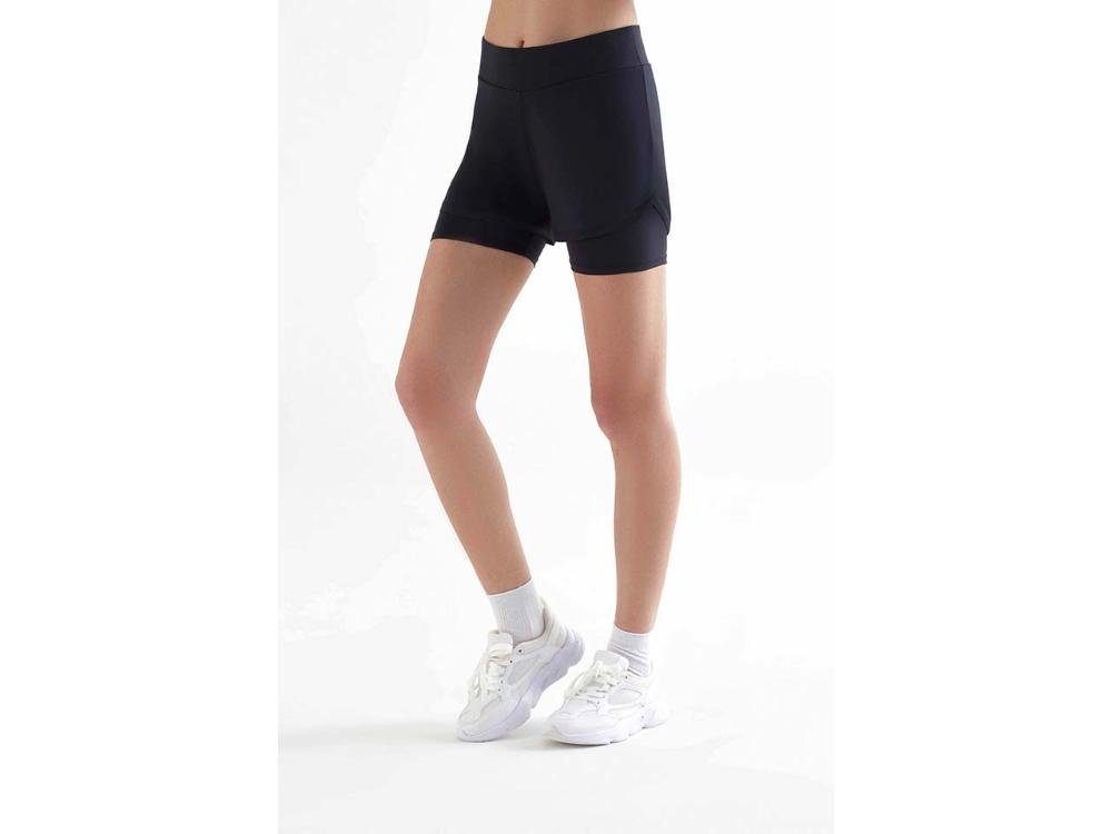 TRUE NORTH Shorts TRUE NORTH Damen-Sport-Short, doppellagig
