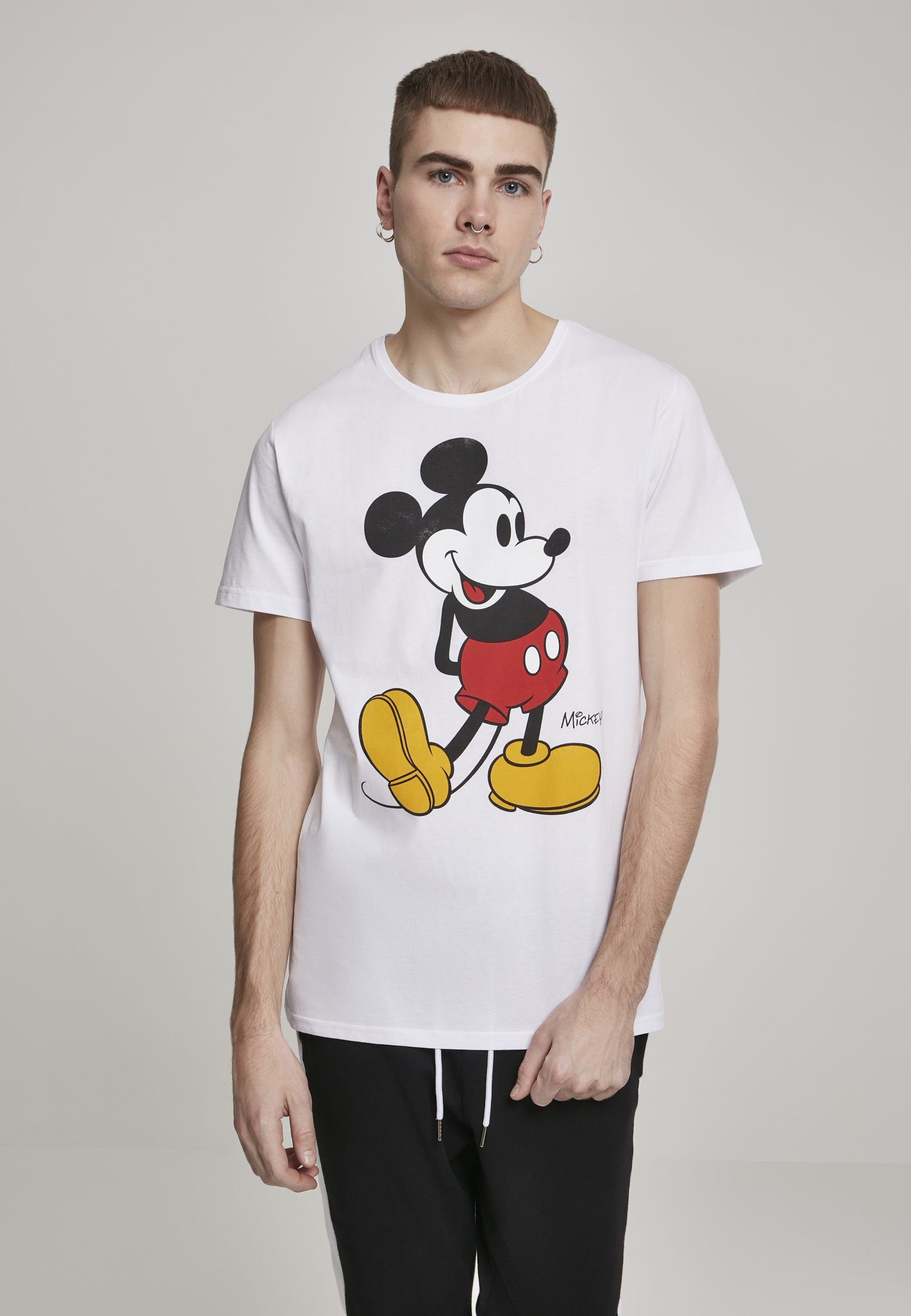 Mickey Merchcode Mouse T-Shirt Herren Tee (1-tlg)