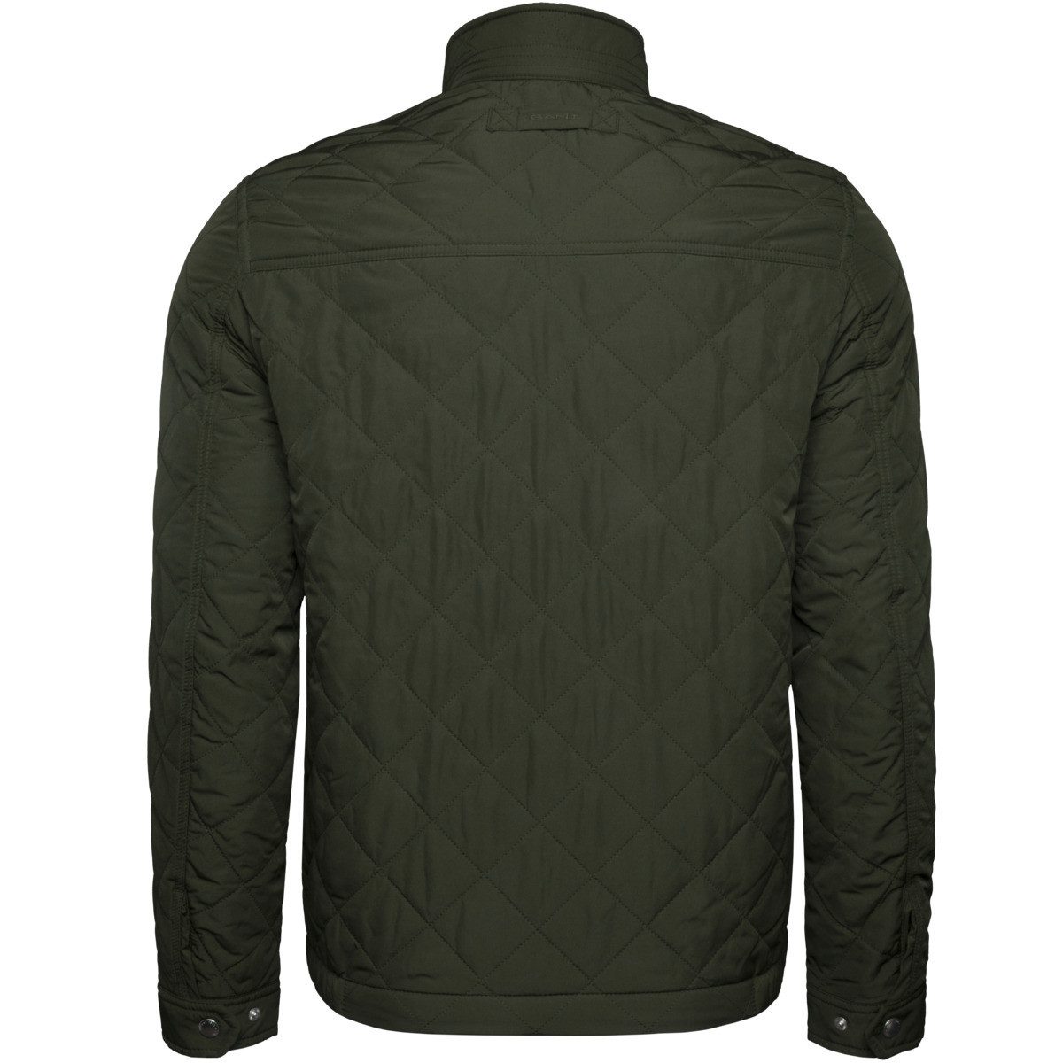 Gant Windbreaker Quilted Herren Regenjacke, Übergangsjacke, Windjacke, Outd günstig online kaufen
