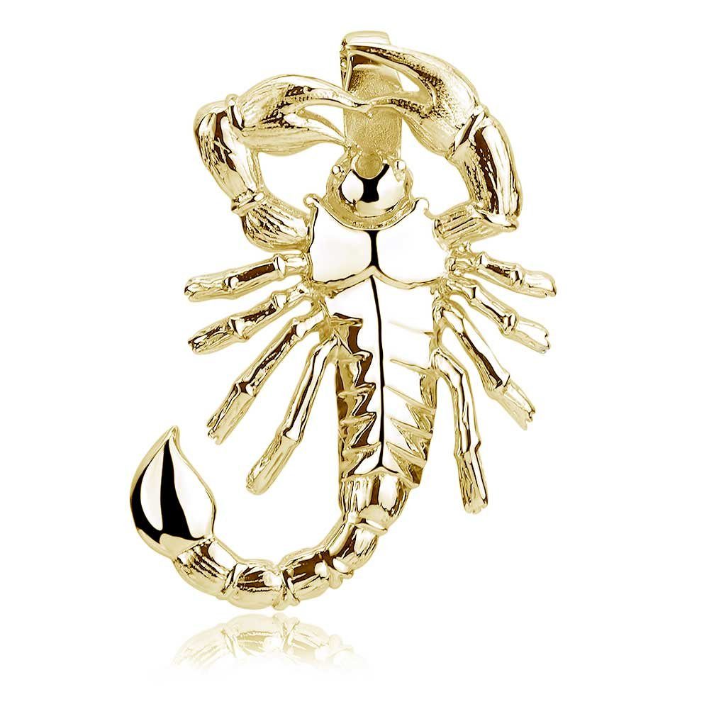 Materia Kettenanhänger Herren Skorpion Gold Sternzeichen günstig online kaufen