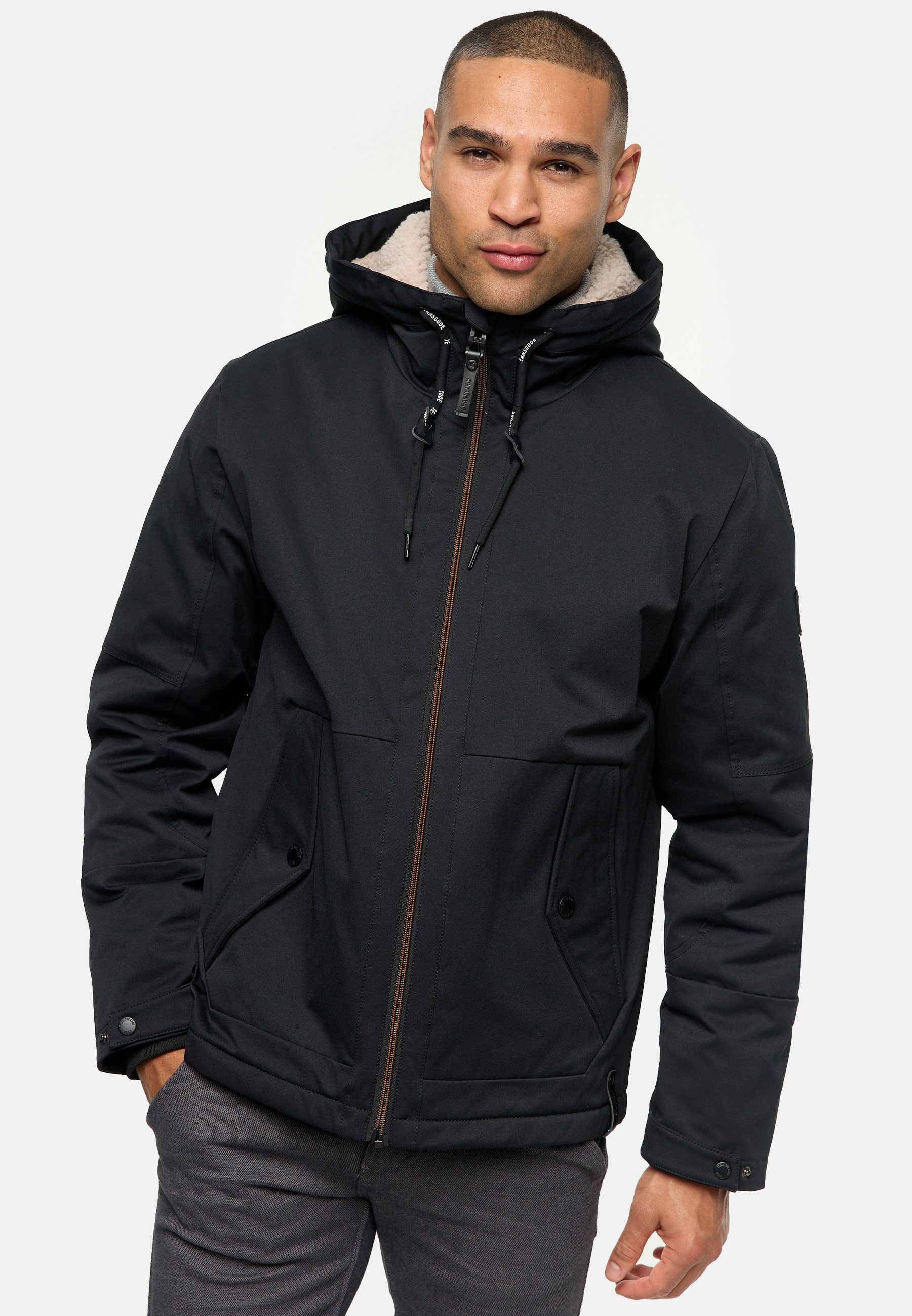 Indicode Winterjacke Herren INKylian Jacke Winter Herrenjacke