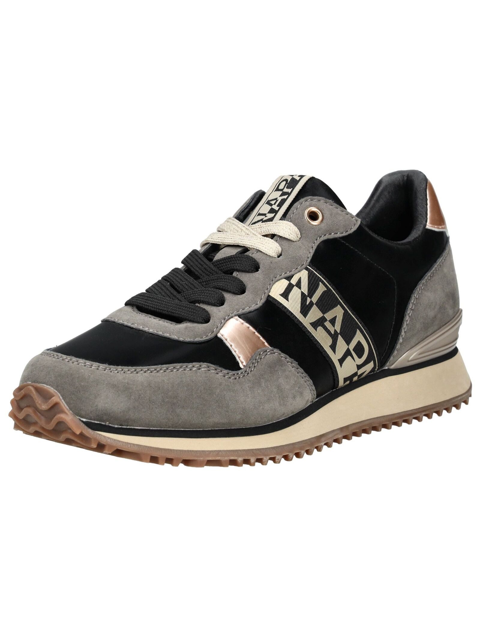 Napapijri Napapijri Sneaker Lederimitat/Textil Sneaker günstig online kaufen