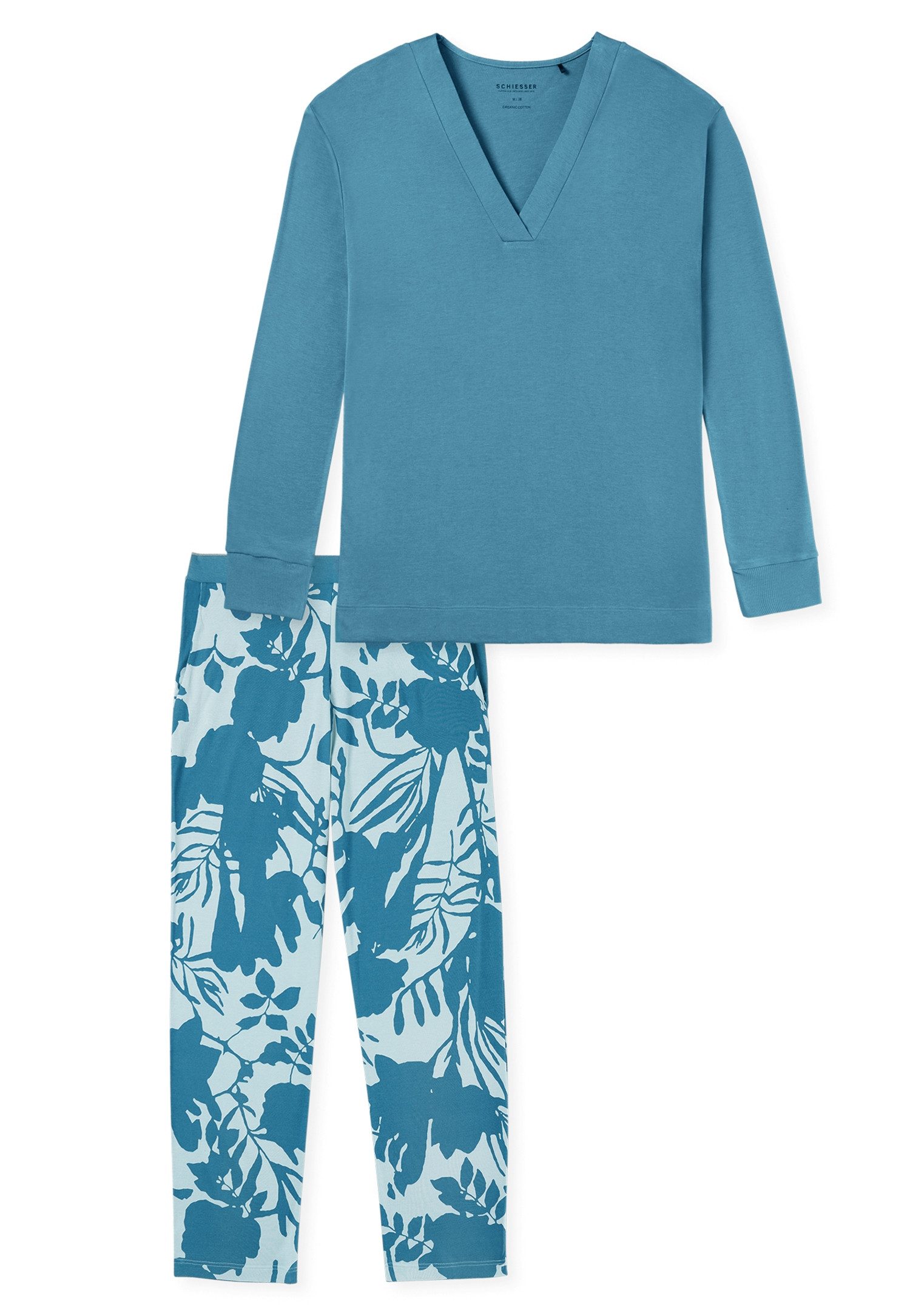 Pyjama Schlafanzug lang
