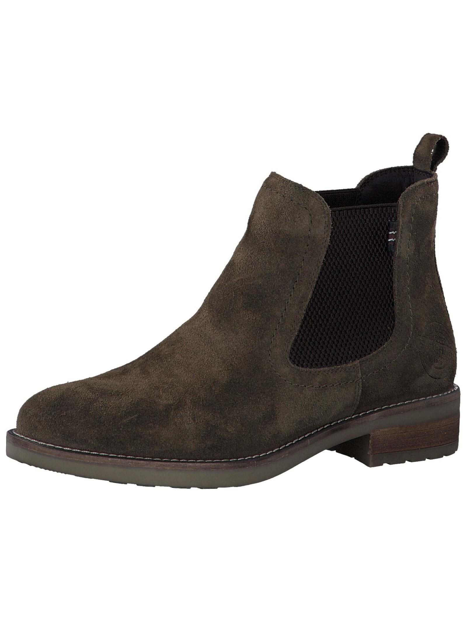 s.Oliver Stiefelette Veloursleder Stiefelette günstig online kaufen