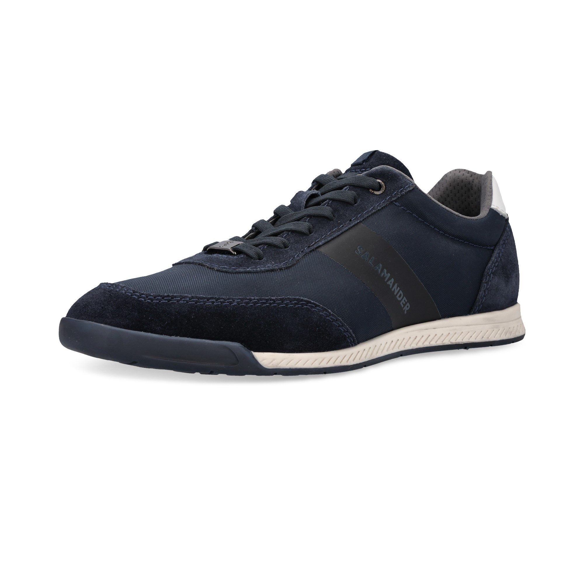 Salamander (Veloursleder/Mesh) E31-AWA03-1459-4141 blau Herren Sneaker