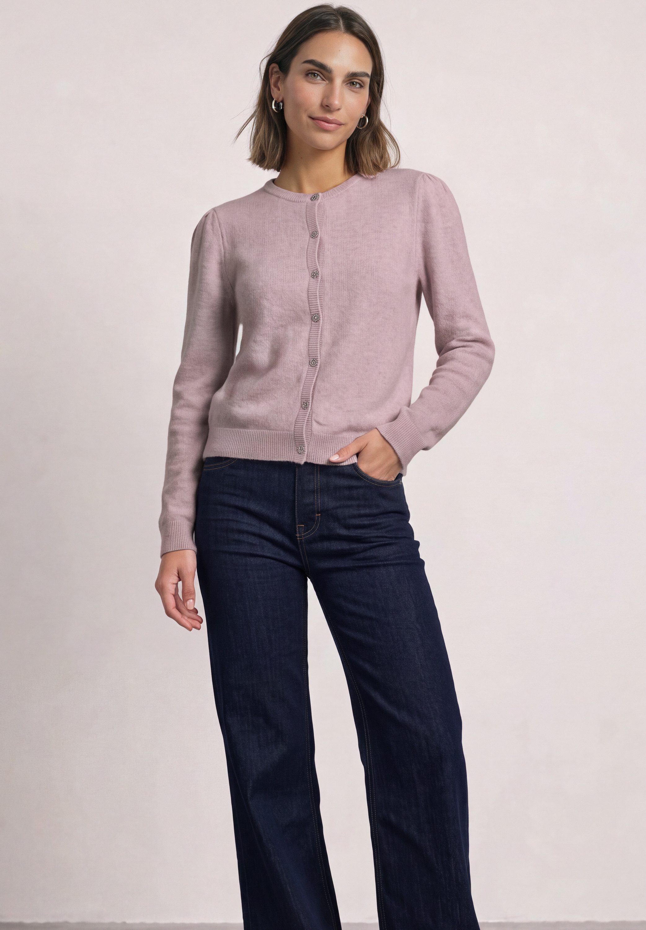 STREET ONE Cardigan Grobstrick