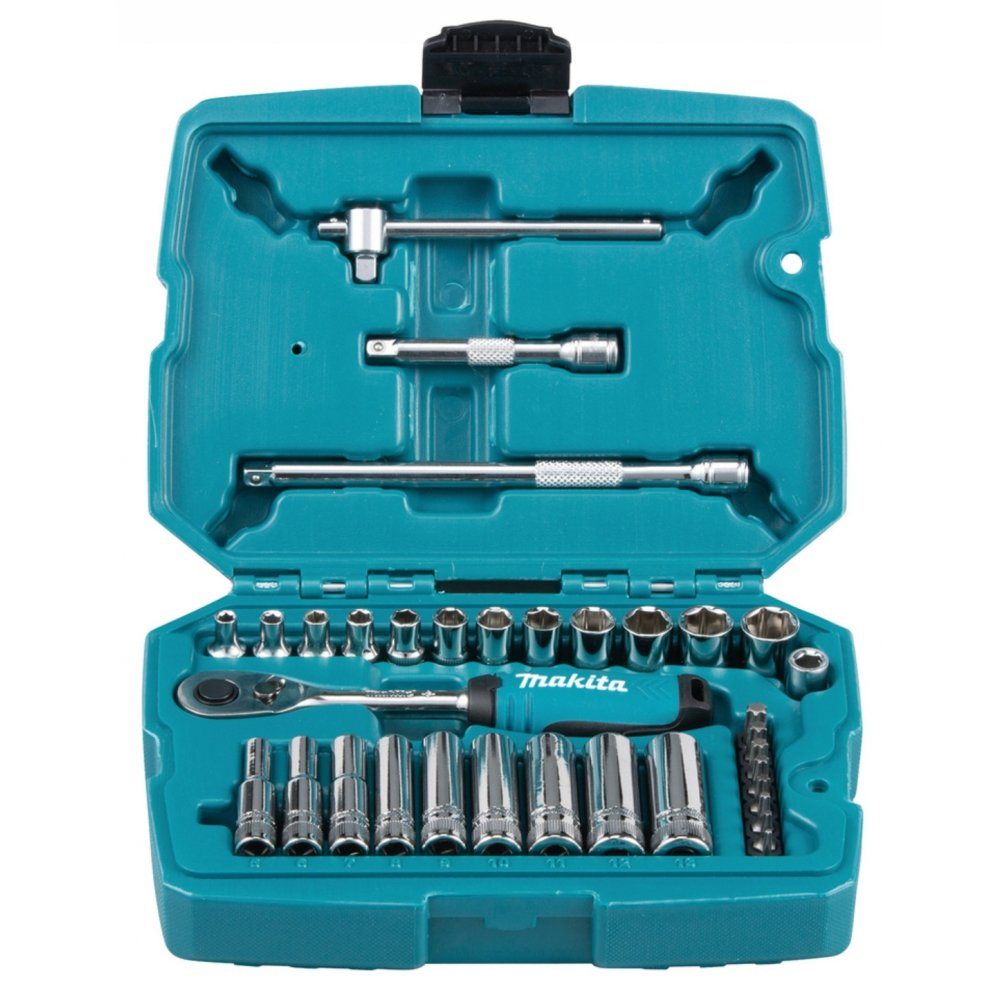 Makita Bit- und Steckschlüsselset B-65567 - Handwerkzeugset - blau günstig online kaufen