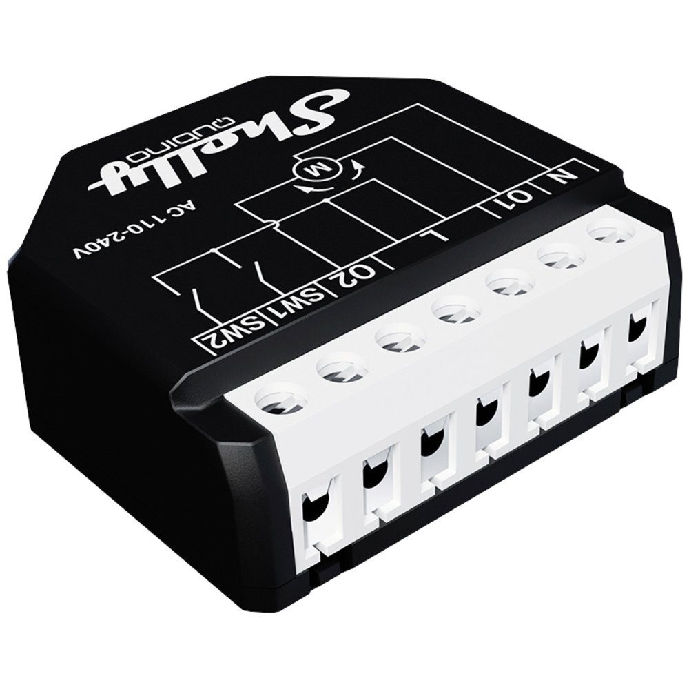 Shelly Shelly Shelly Qubino Wave Shutter Rollladenaktor Z-Wave, Z-Wave+ Smart-Home-Zubehör