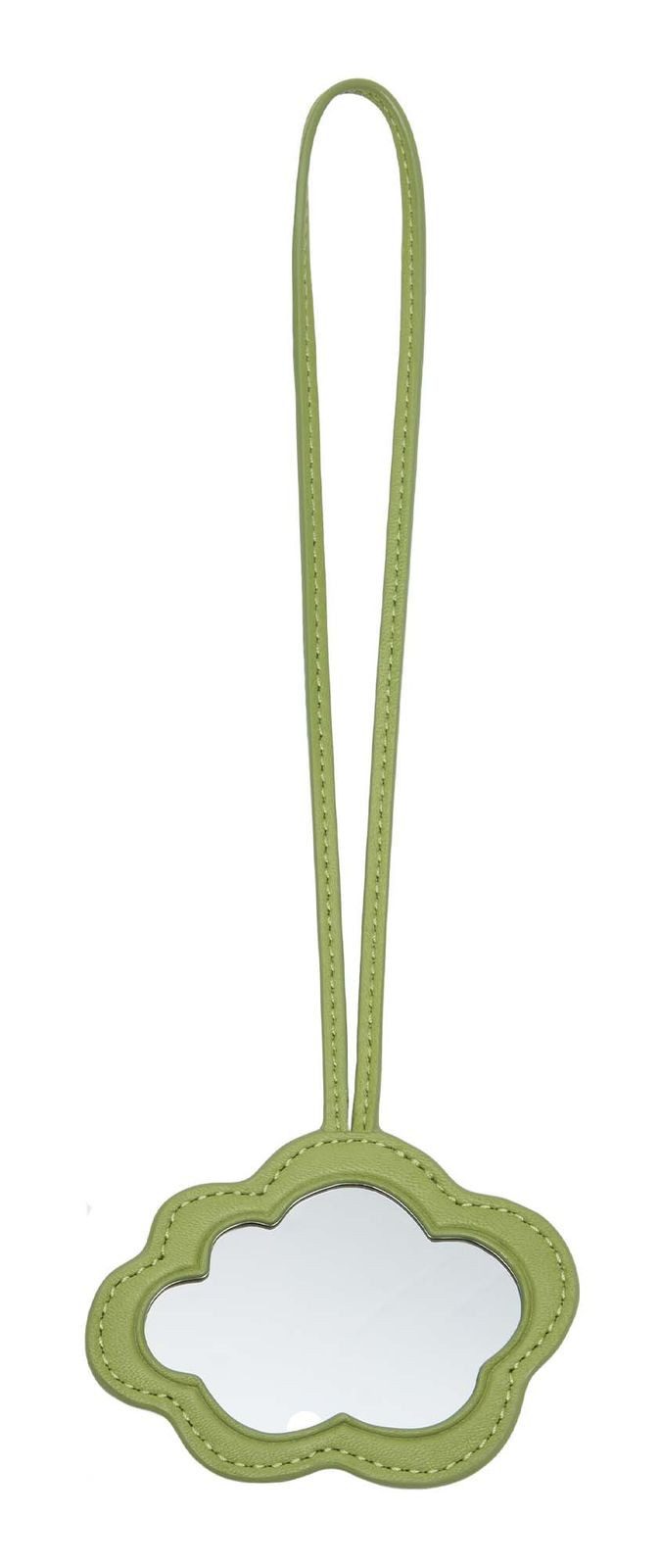 Liebeskind Berlin Taschenanhänger Mirror Pendant aus echtem Leder