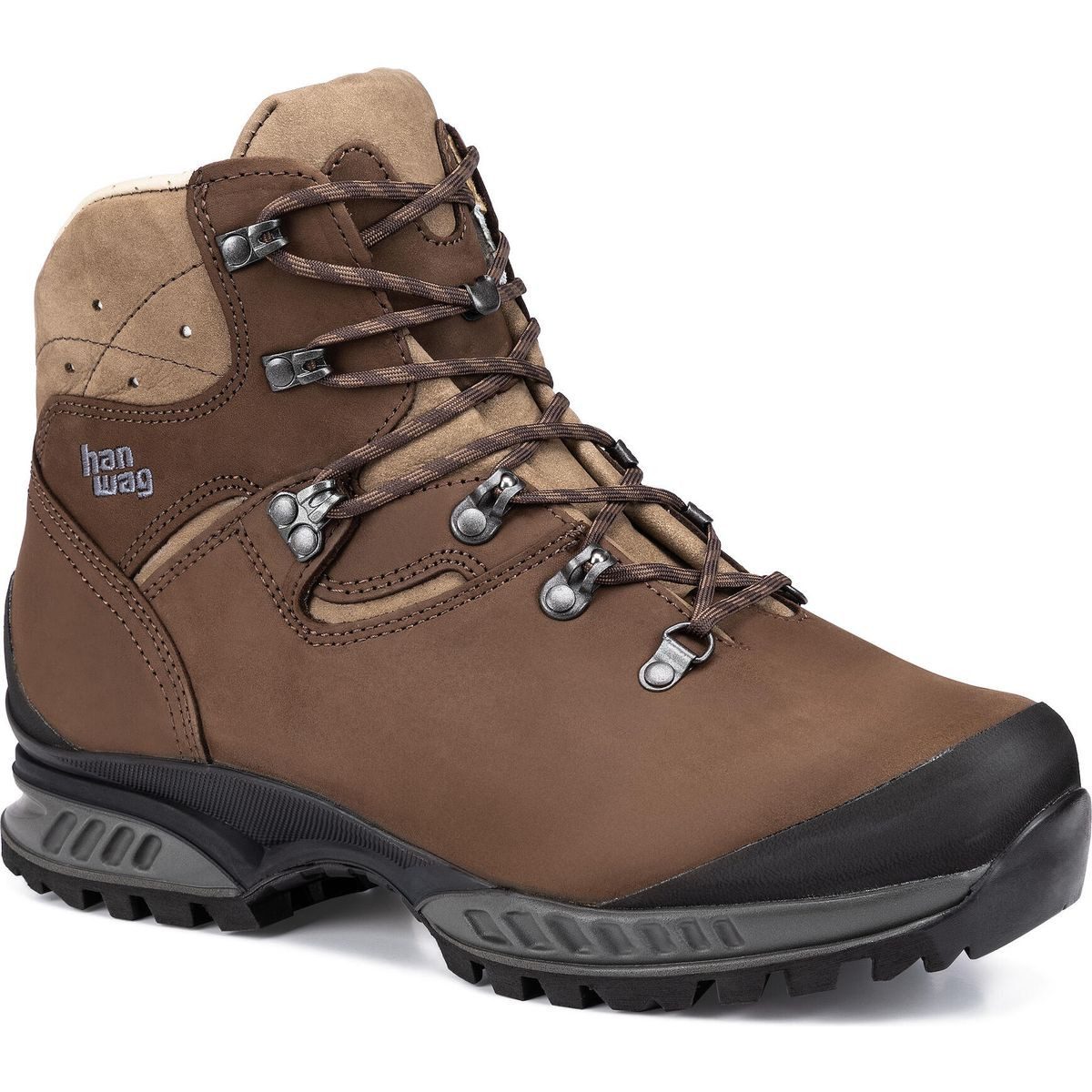 Hanwag Tatra II Bunion Hikingschuh Komfortabler Trekkingstiefel für Hallux Valgus mit extra Platz