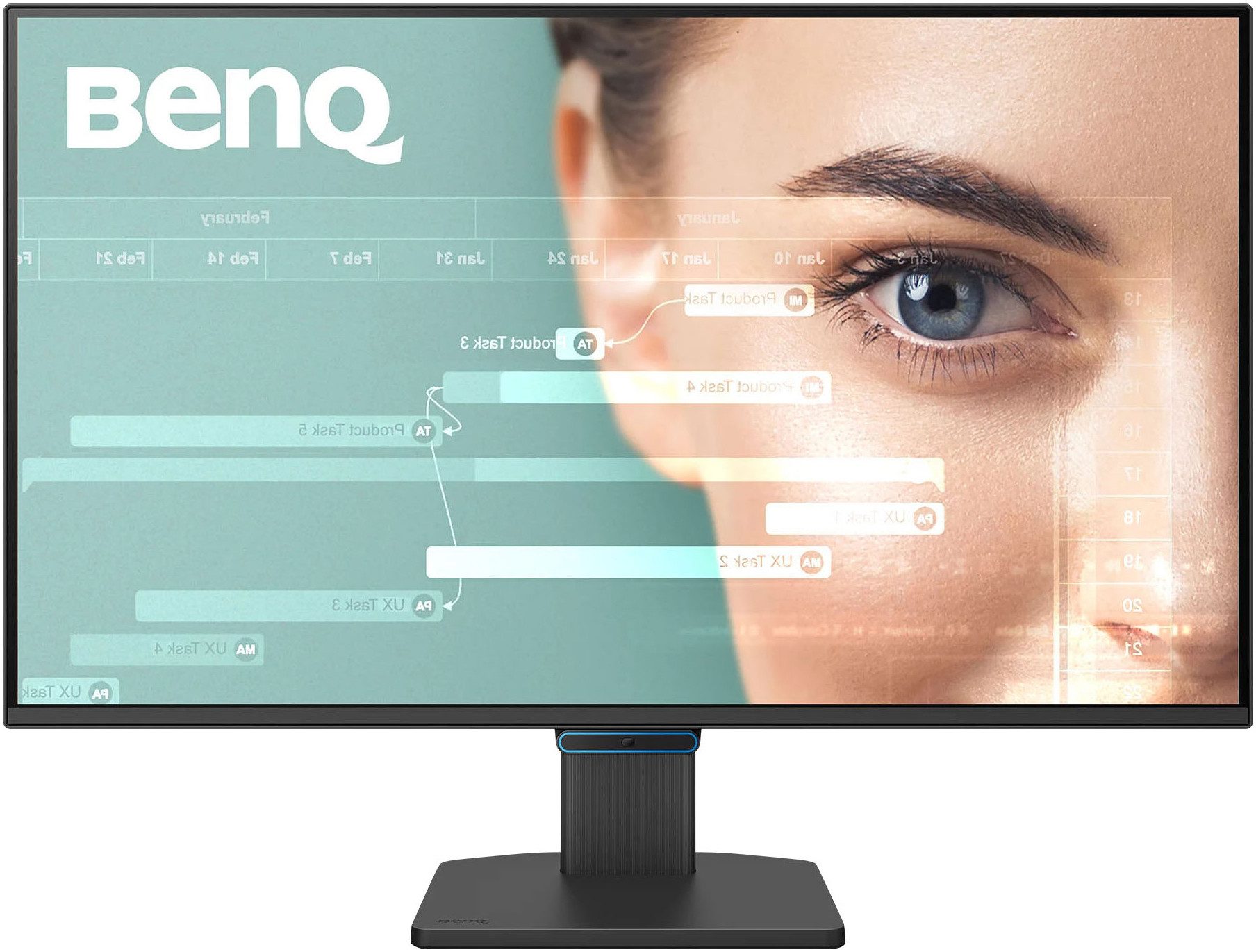 BenQ GW2790C LED-Monitor (69 cm/27 ", 1920 x 1080 px, Full HD, 5 ms Reaktionszeit, 144 Hz, IPS)