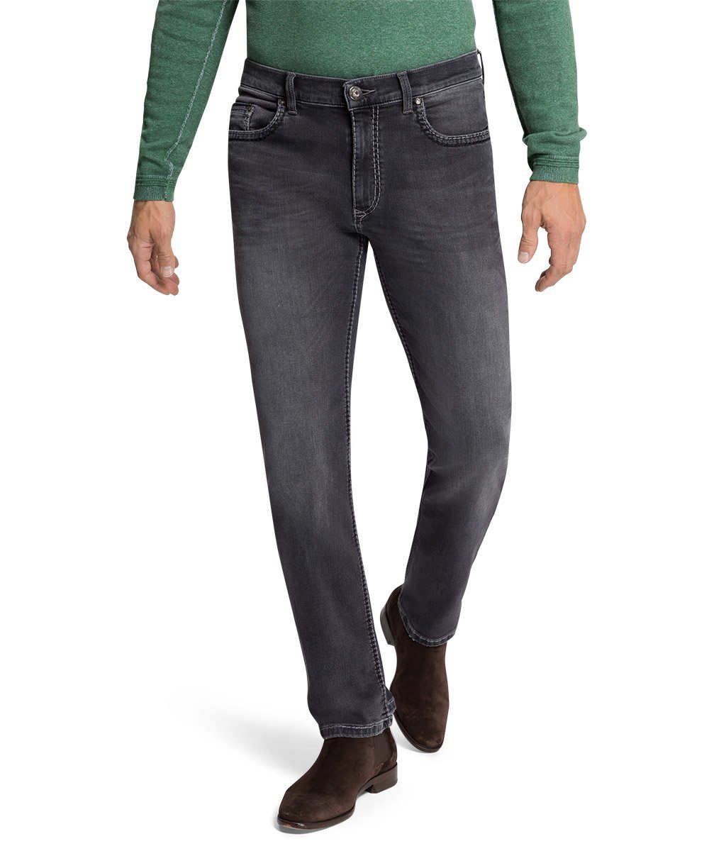 Pioneer Authentic Jeans 5-Pocket-Jeans PIONEER RANDO MEGAFLEX grey black used buffies 16541 6548.9805 - HANDC