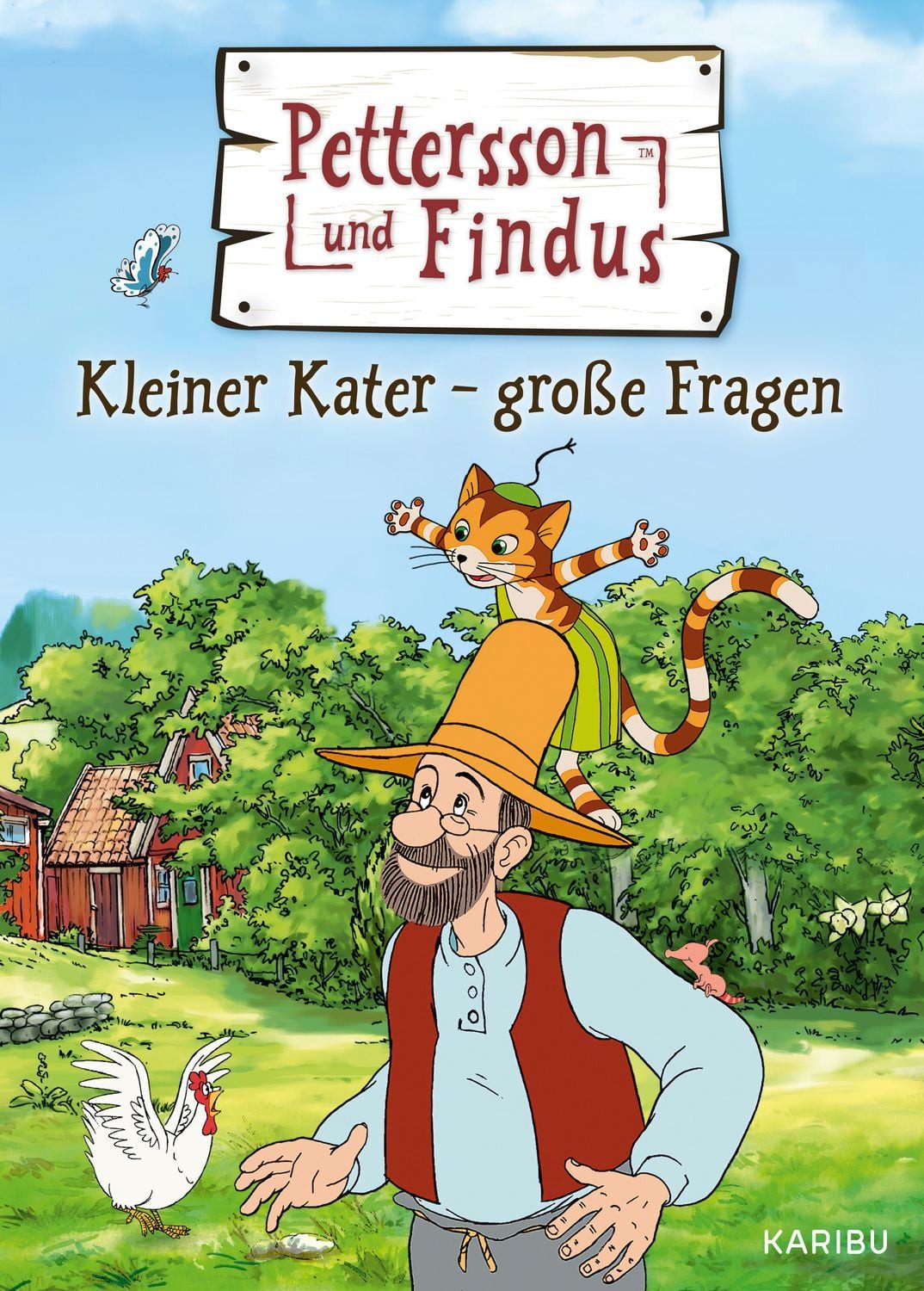 Pettersson und Findus – Kleiner Kater – große Fragen / Sven Nordqvist