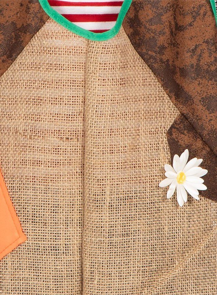 Metamorph Kostüm Jutesack Vogelscheuche Kostüm für Kinder, Wenn man sich lumpen lässt, dann sieht das so aus!