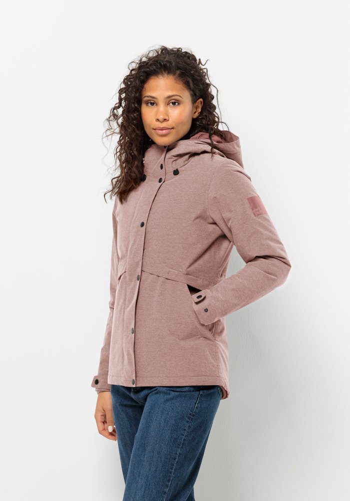 SNOWY PARK Wolfskin Winterjacke JKT W Jack afterglow