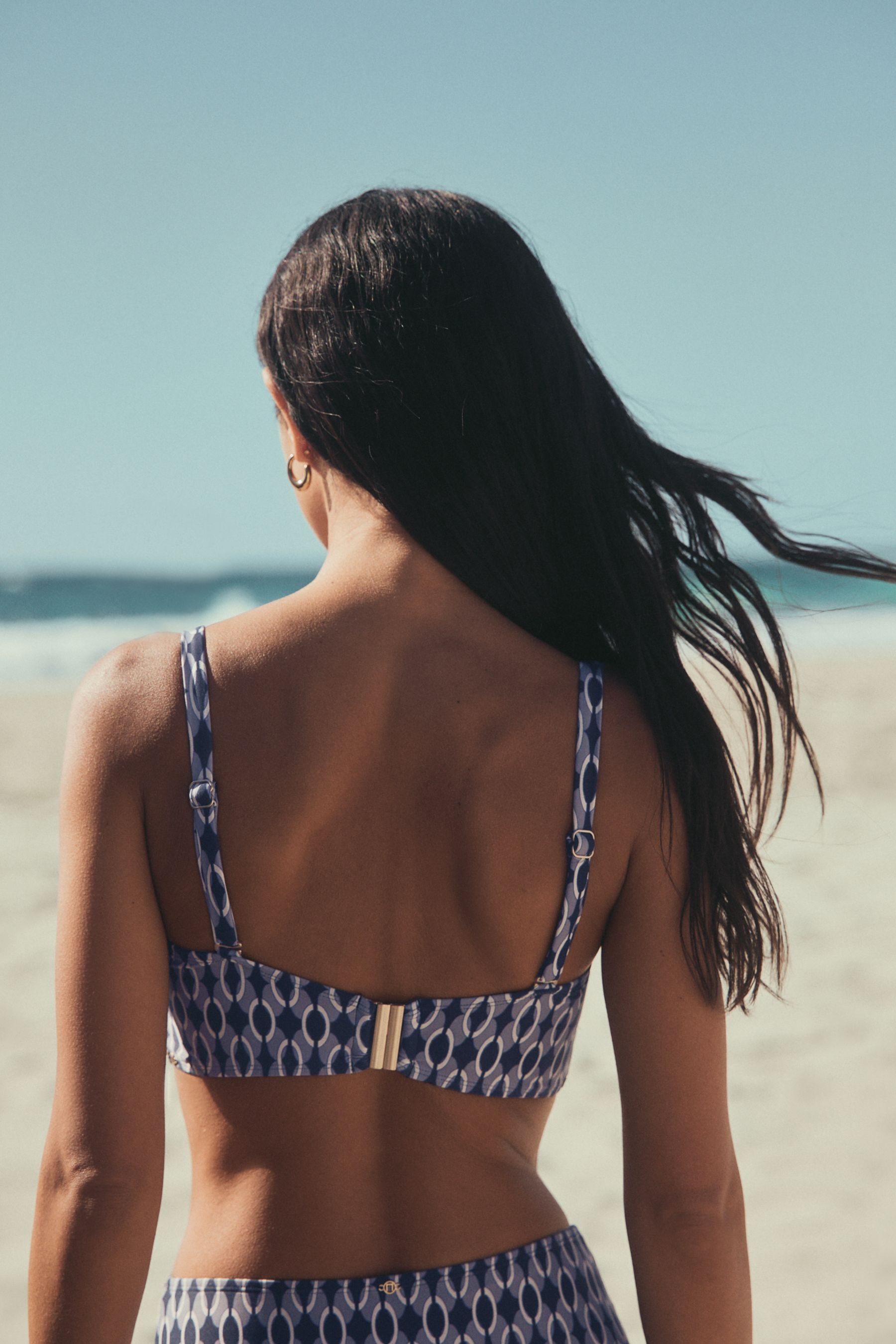 Next Bandeau-Bikini-Top Bandeau-Bikinioberteil mit Bügel (1-St)