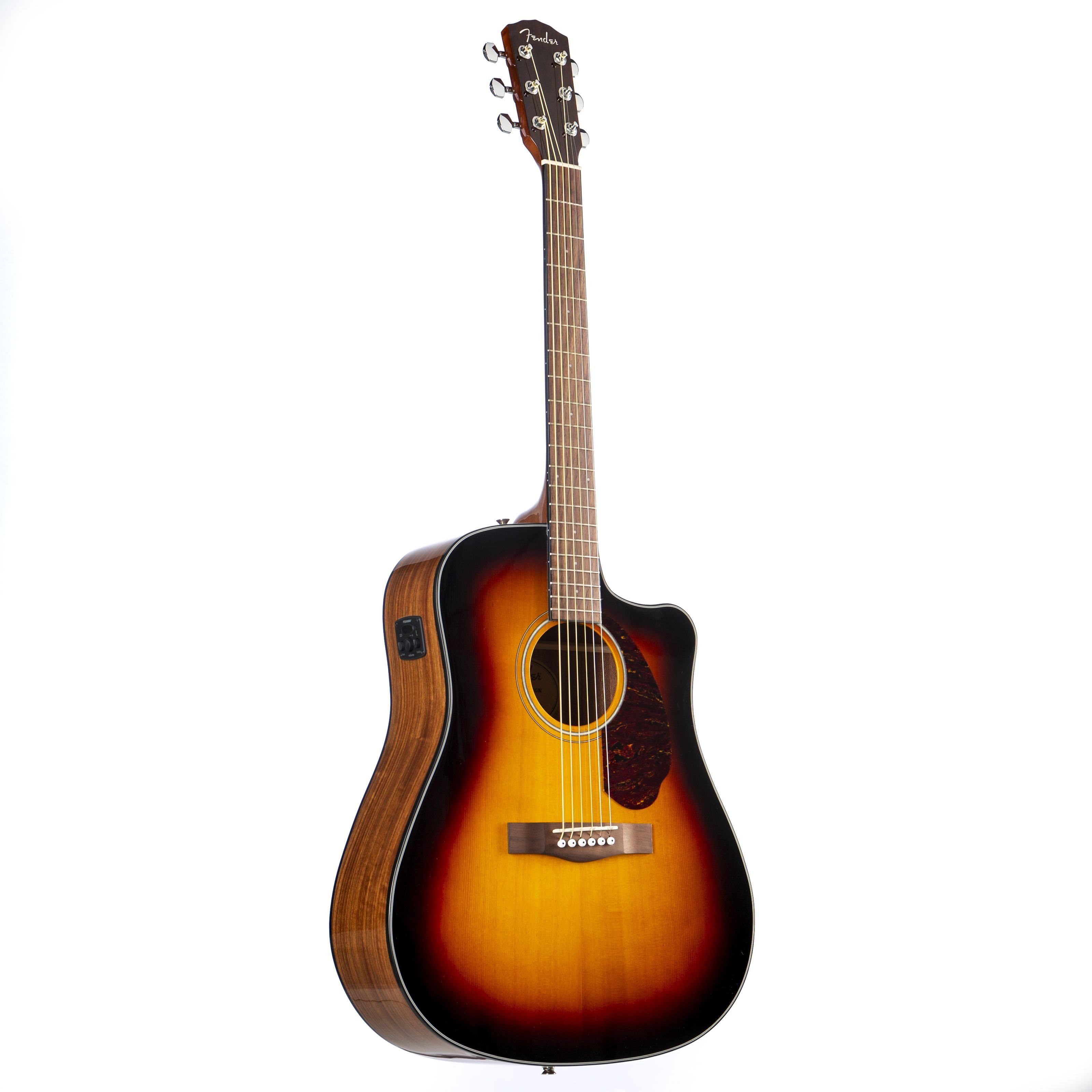 Fender Westerngitarre, Акустические Гитары, Dreadnought Гитары, CD-140SCE Sunburst - Westerngitarre
