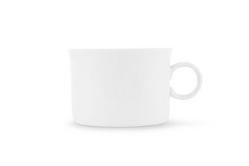 Friesland Porzellan Tasse Kaffeetasse 0.19 l - Jeverland Weiß - 10 Stück