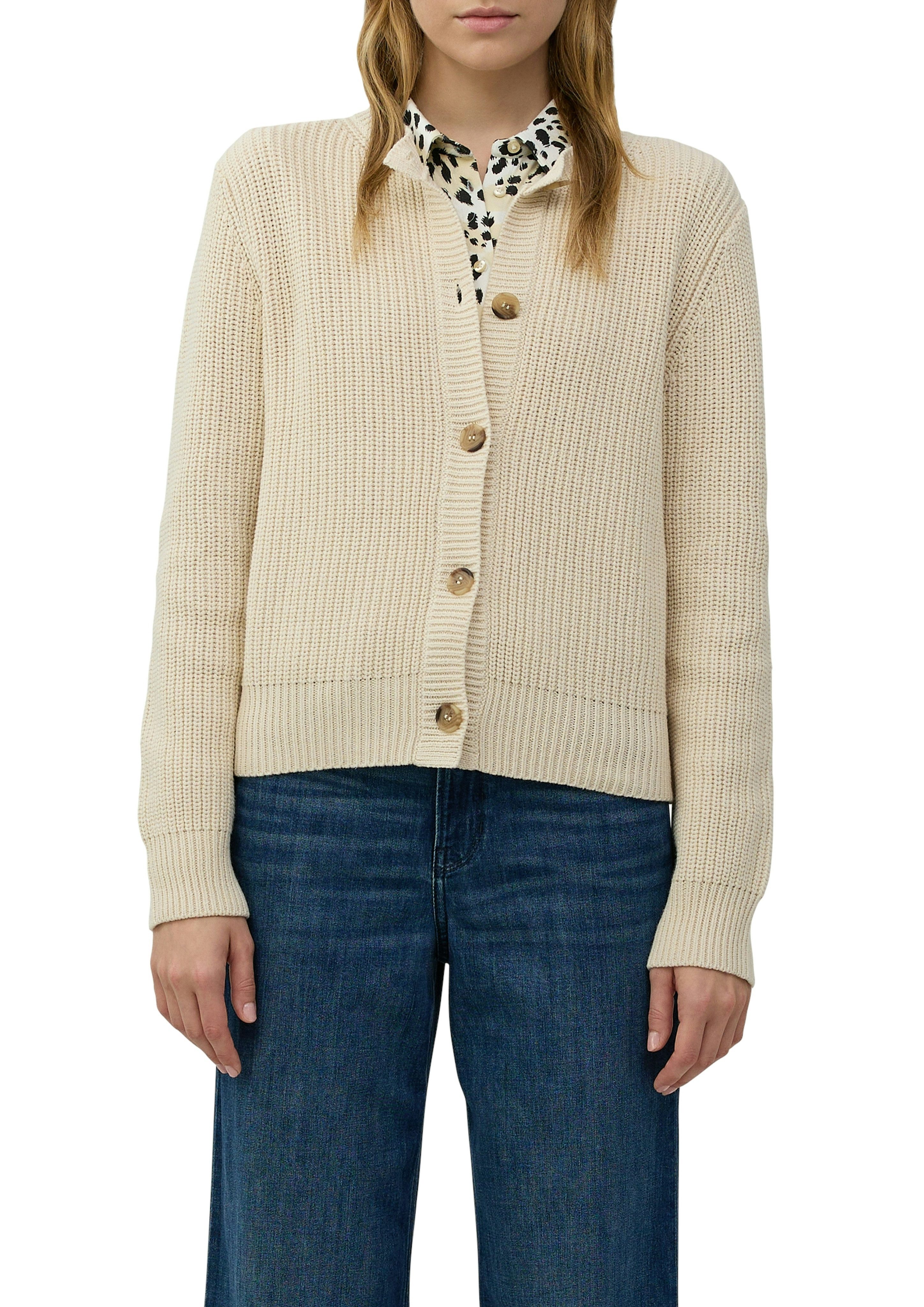 s.Oliver Strickjacke mit Struktur