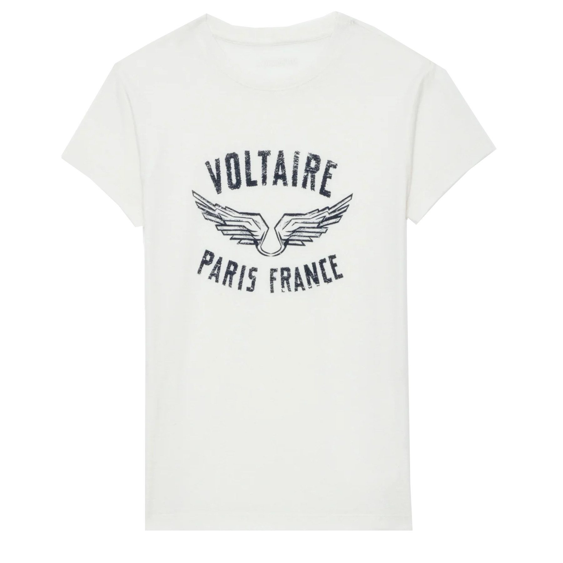 ZADIG & VOLTAIRE T-Shirt T-Shirt WALK mit Leinen