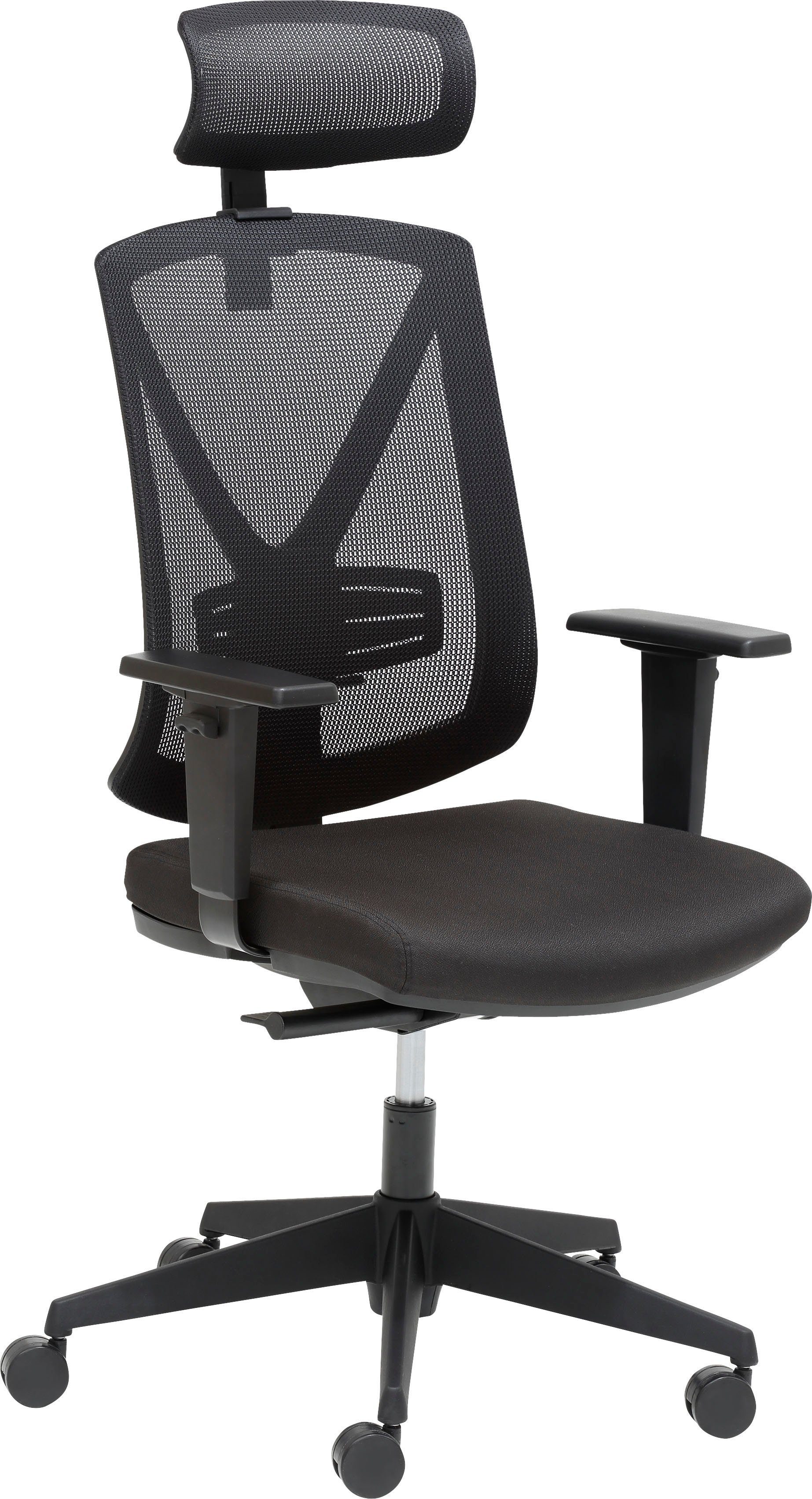 Mayer Sitzmöbel Chefsessel myWIZARD (1 St), höhenverstellbarer Kopfstütze