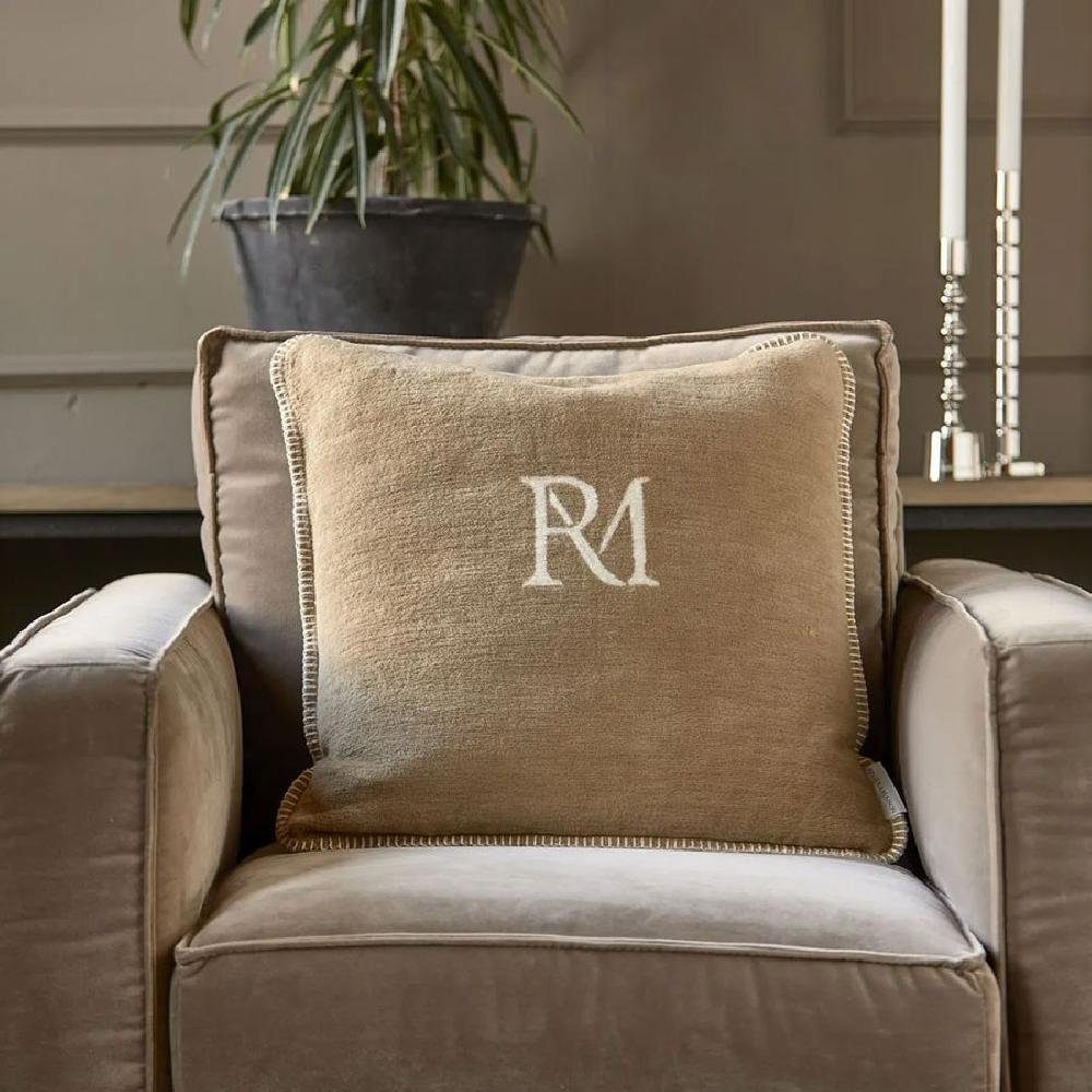Rivièra (50x50cm), Kissenhülle Classic Kissenhülle Pillow Cover Monogram Maison