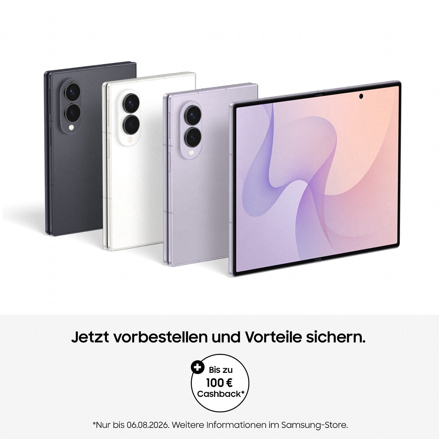 Samsung Galaxy Z Fold8 Smartphone (19,32 cm/7,6 Zoll, 256 GB Speicherplatz, 50 MP Kamera)