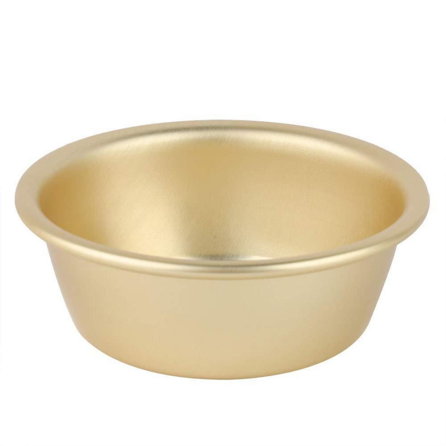 LuxusKollektion Spaghettitopf Aluminium Ramen Topf m. Deckel 2Griffe Gelb