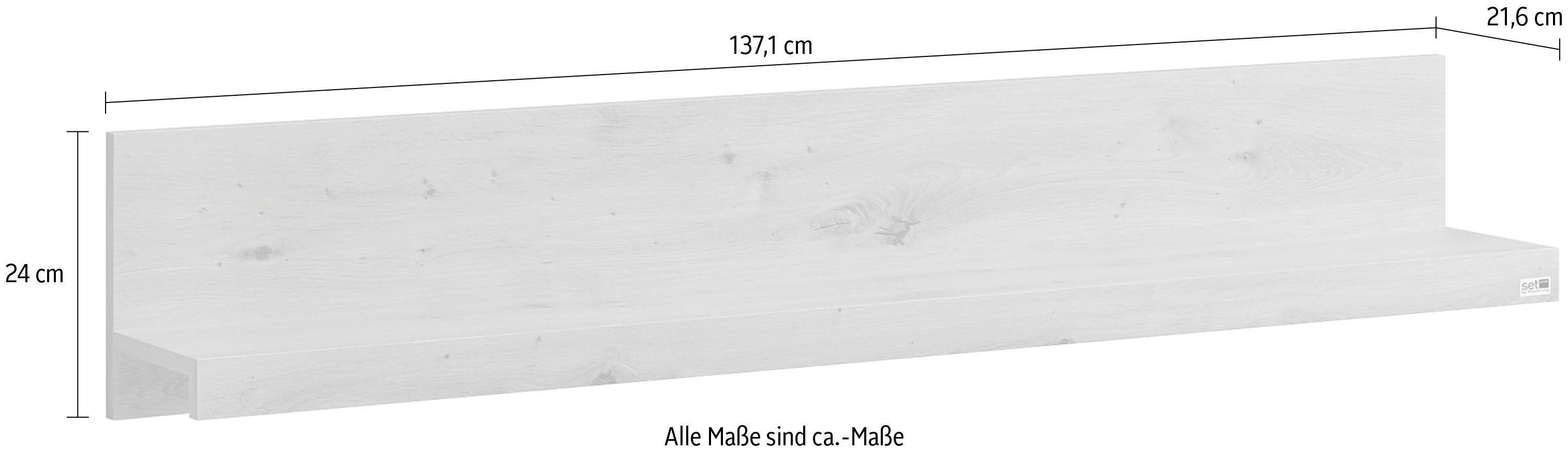 set one by Musterring Wandboard erhätlich, Chandler, 2 Breiten Ablageboden In mit