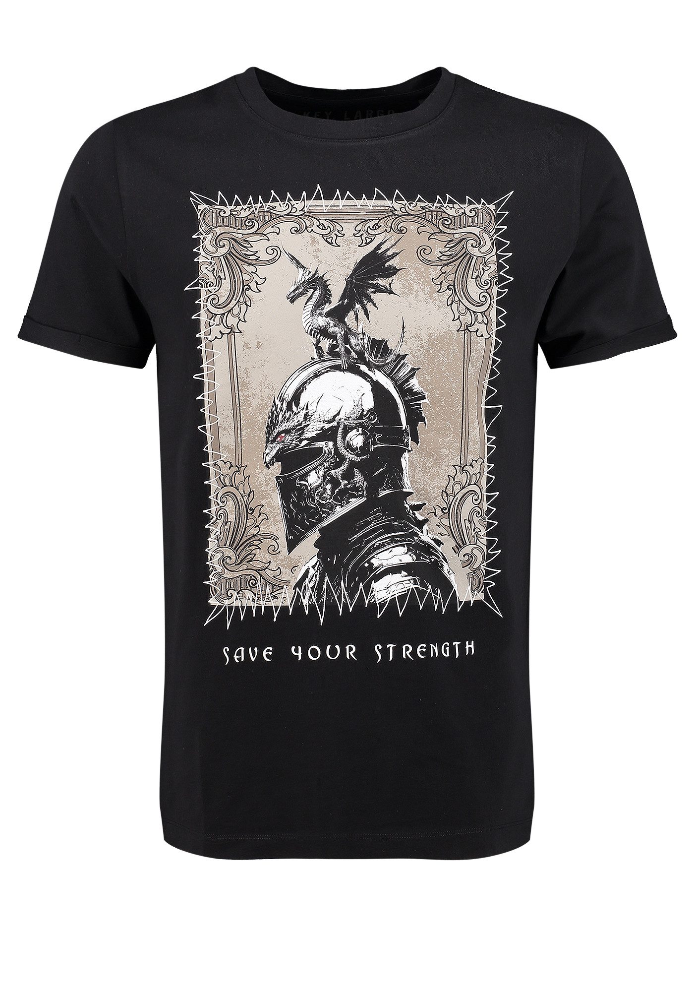 T-Shirt MT KLSTRENGTH round