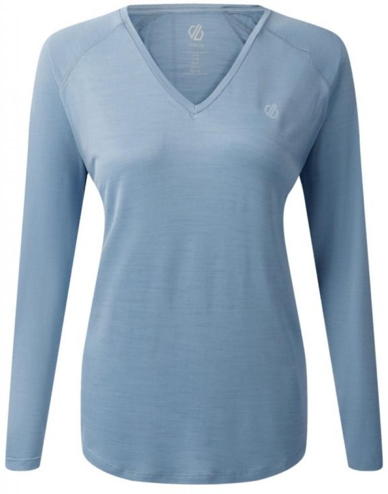 Print-Shirt langarm T-Shirt Damen DiscernTee Womens T-Shirts
